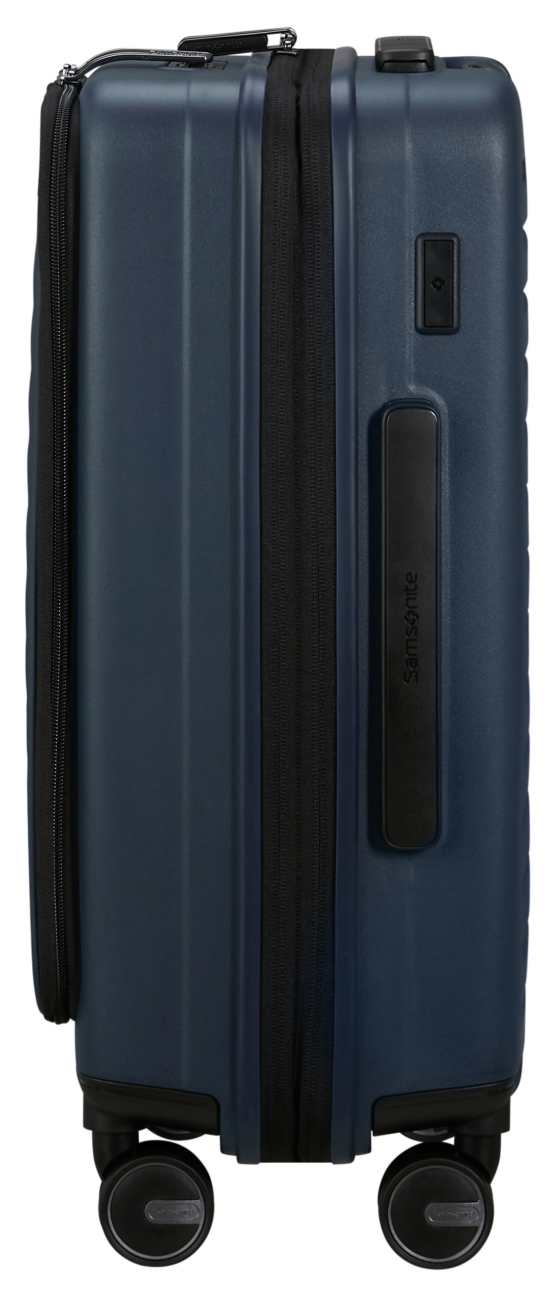 Thumbnail - Samsonite Hartschalen-Trolley "RESTACKD, verschiedene Größen und Farben" mit Packtaschen, 42 l 4 Rollen Reisekoffer mit ...