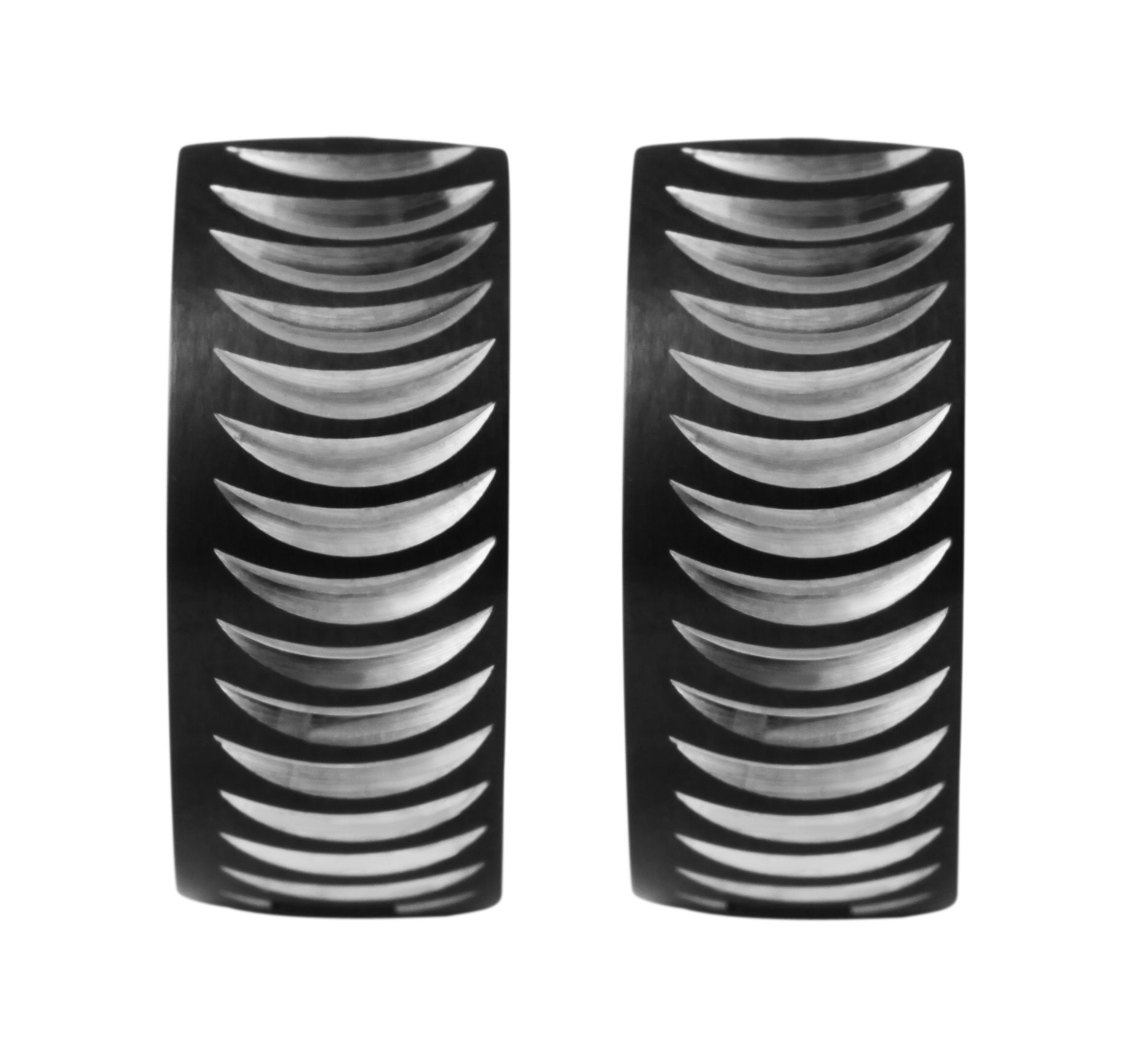 Adelia´s Klappcreolen "Damen Ohrringe – Klappcreole aus Edelstahl" Zum Vers günstig online kaufen