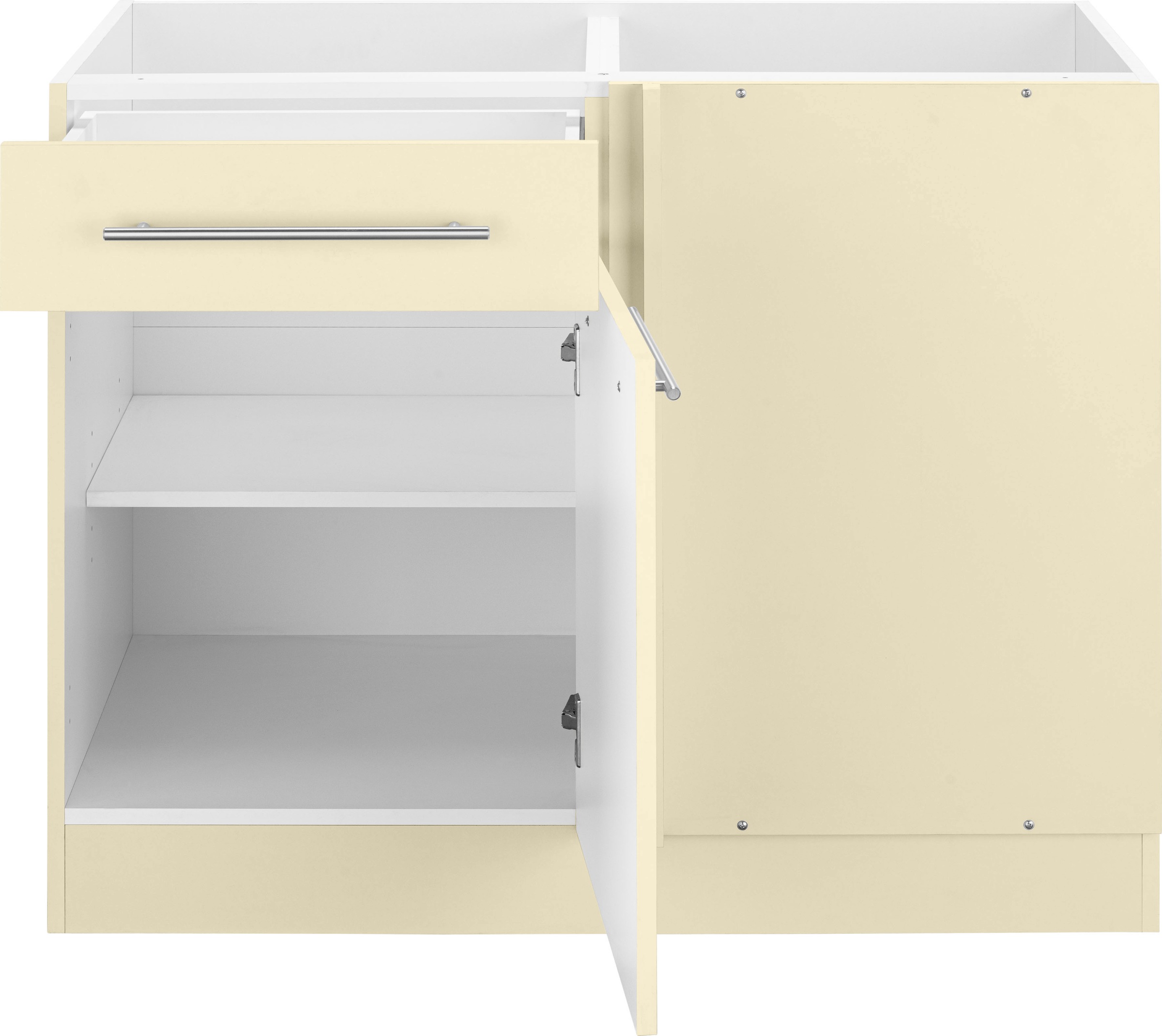 wiho Küchen Eckunterschrank 