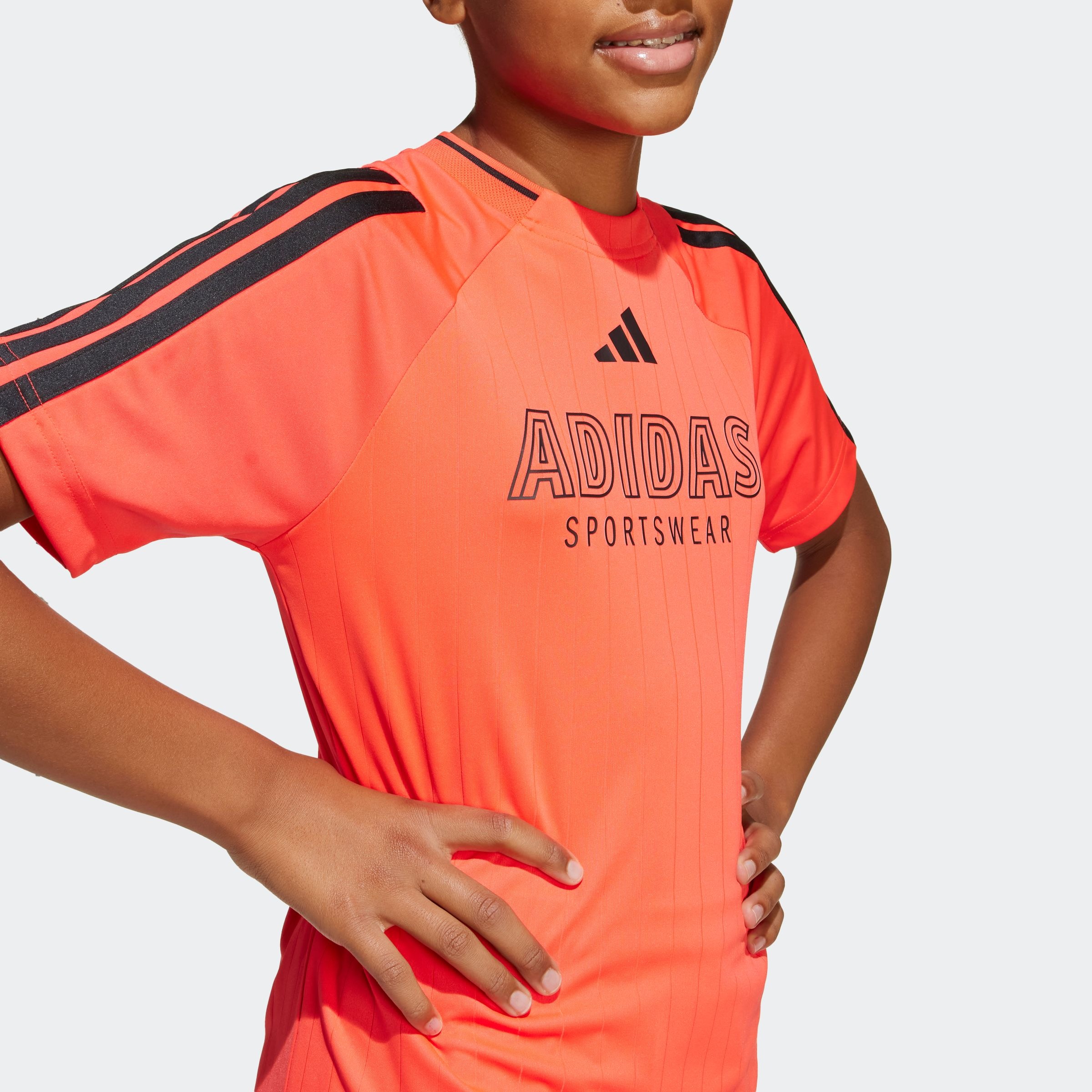 adidas Sportswear T-Shirt »J HOT TEE«