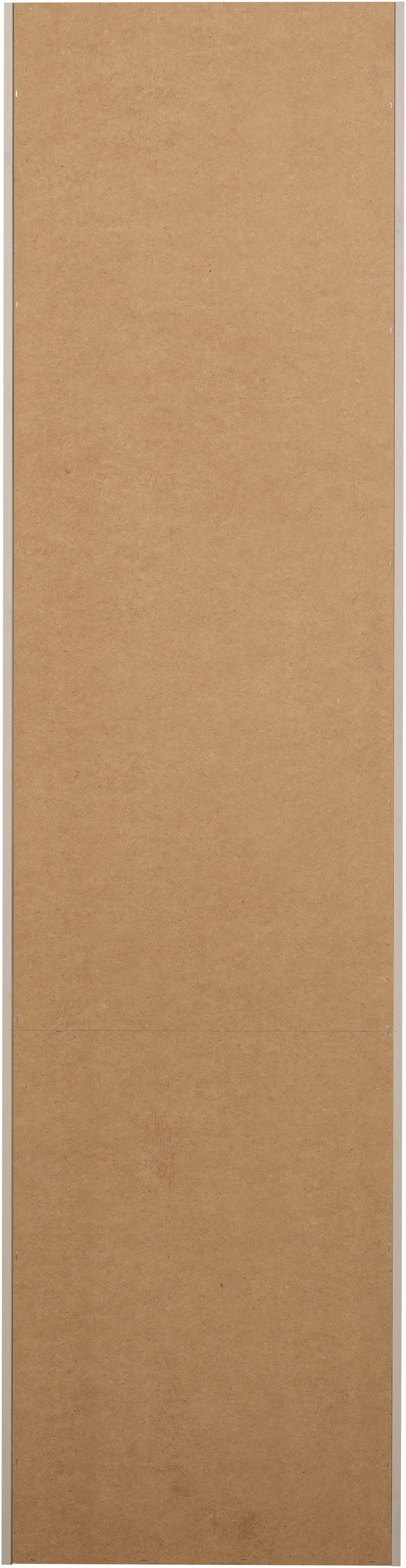 WOOOD Mehrzweckschrank »Meggy Kiefernholz Druckmechanismus, sichtbare Maserung 55x40x215 cm« Tragkraft 10 kg pro Boden, Tür beidseitig montierbar