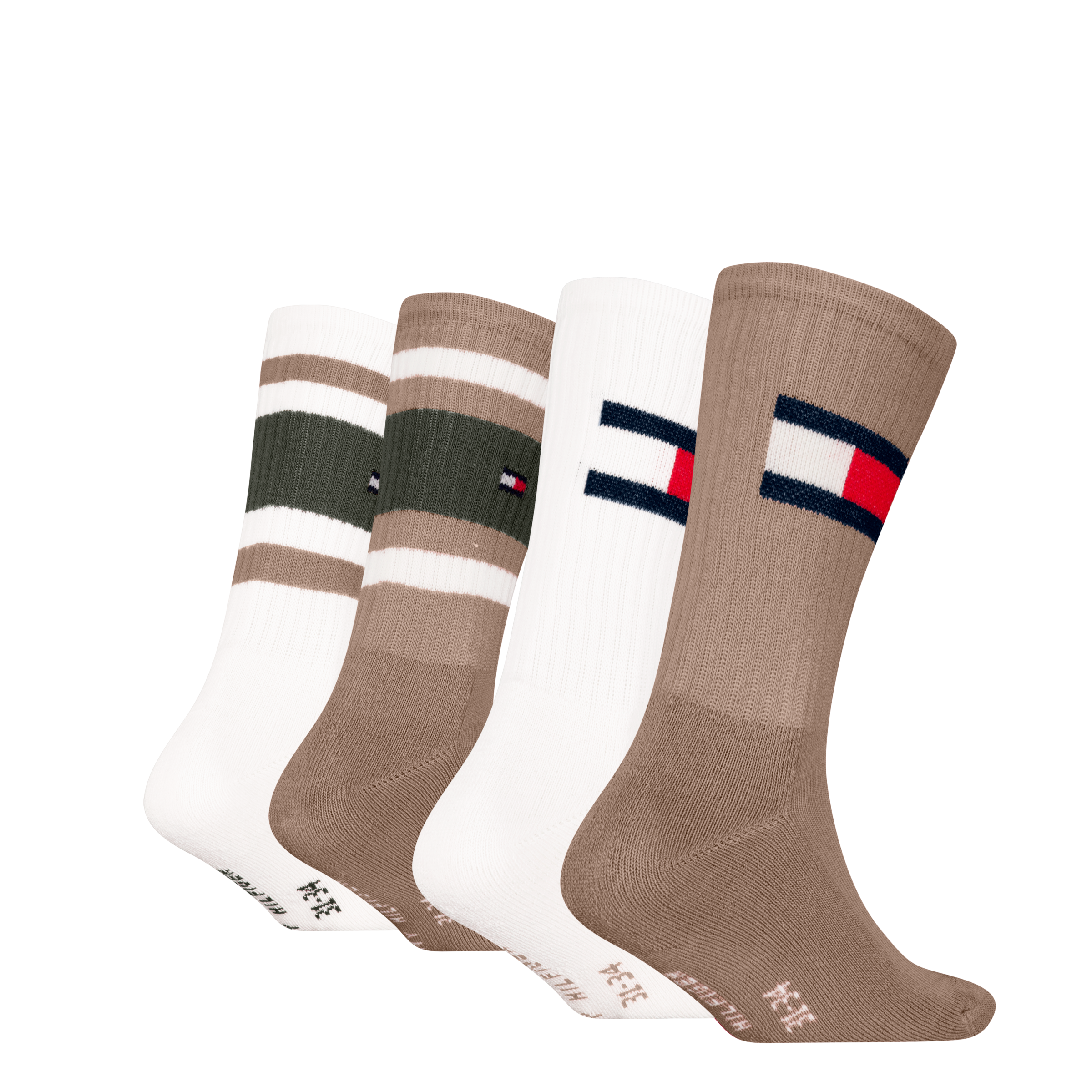Tommy Hilfiger Socken "TH KIDS SOCK 4P FLAG & SPORT STRIPE ECOM" 4 Paar, mi günstig online kaufen