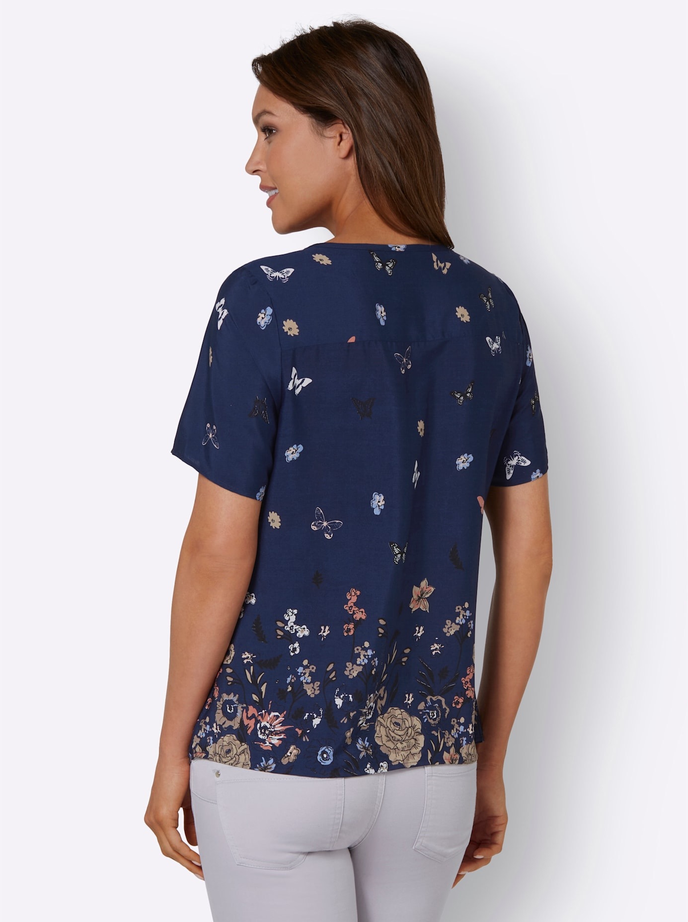 Classic Basics Schlupfbluse
