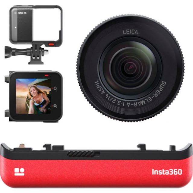 Insta360 Action Cam »ONE RS 1-Inch Edition«, 5,3K, WLAN (Wi-Fi)-Bluetooth |  BAUR