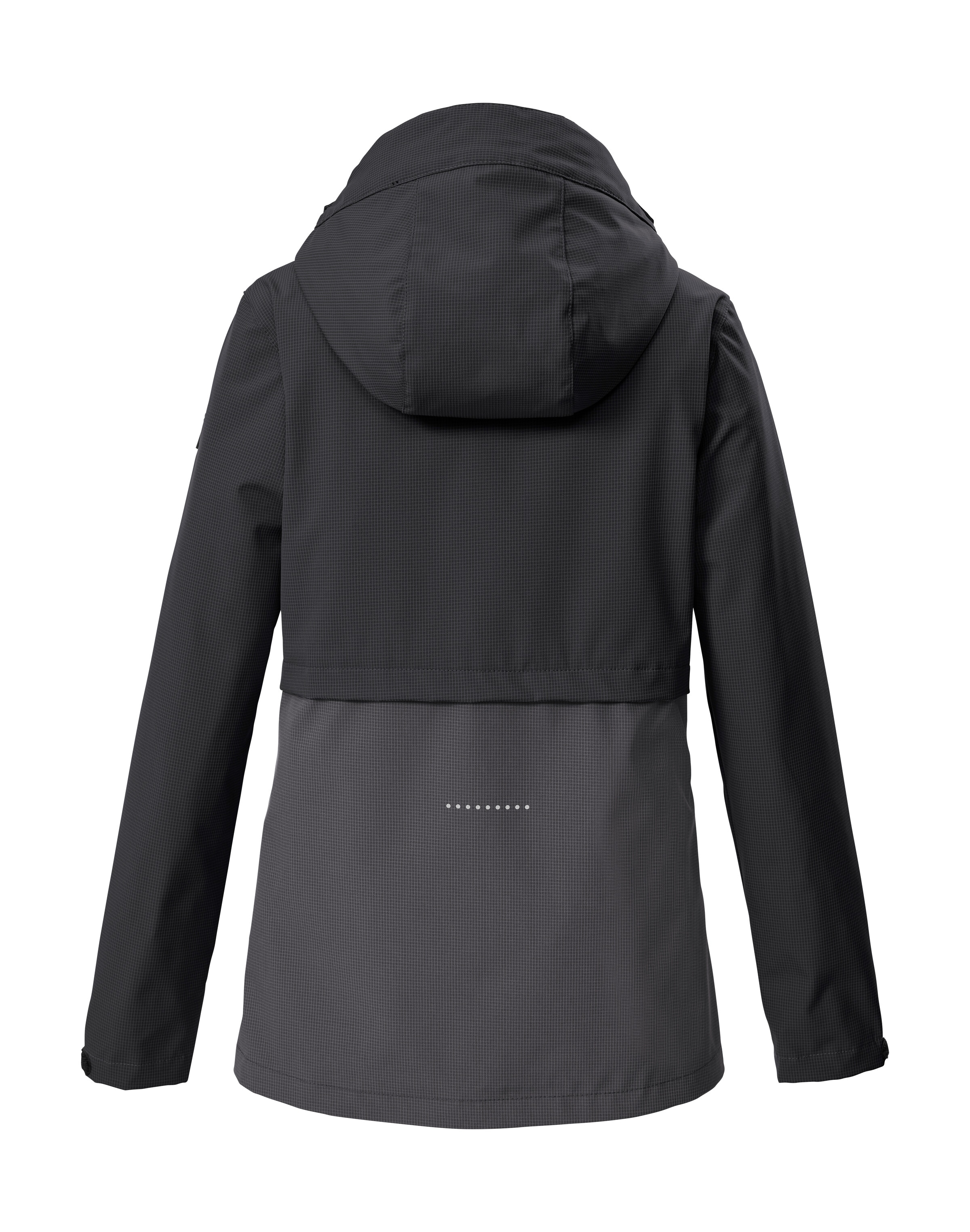 Killtec Softshelljacke »KOS 153 GRLS SFTSHLL JCKT« Winddichte, wasserabweisende Softshelljacke mit Kapuze