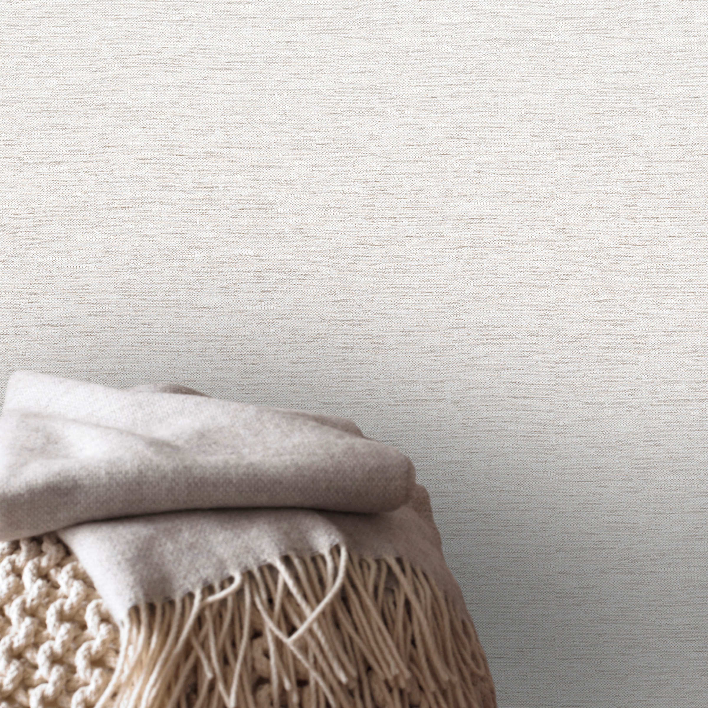 Superfresco Easy Vliestapete »Heritage Texture«, kariert, Grau - 10mx52cm