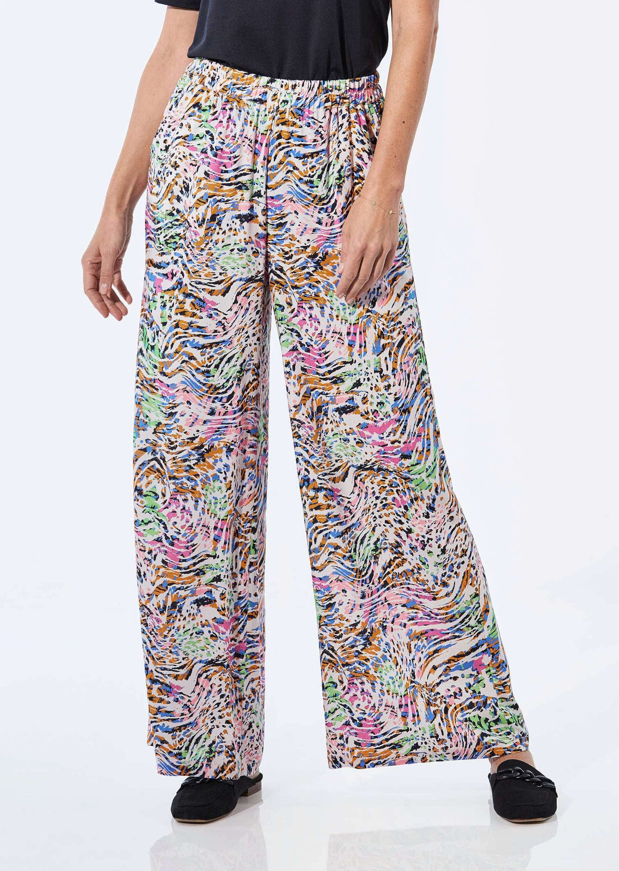 GOLDNER Schlupfhose »Hose Hose mit weitem Bein«