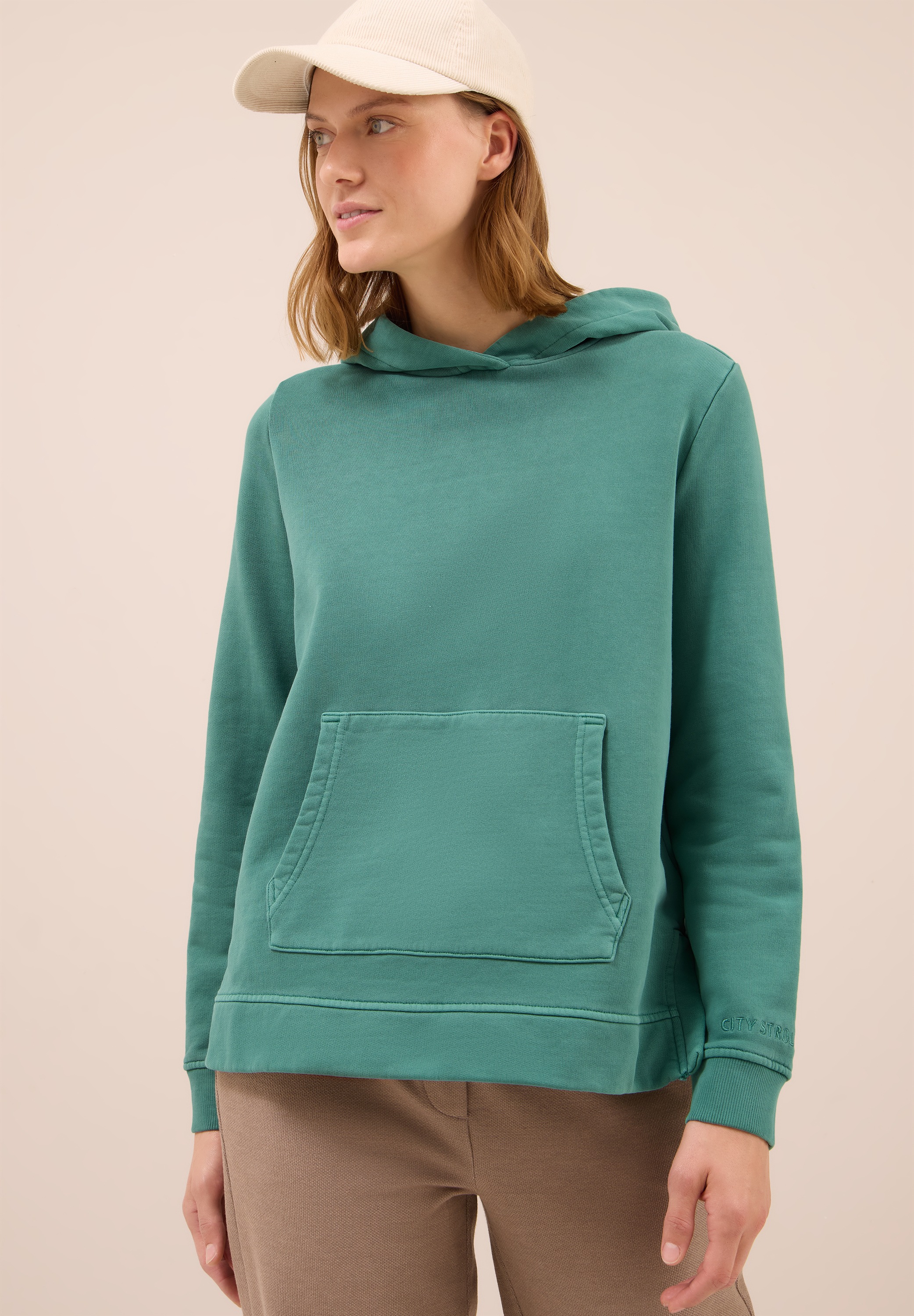 Cecil Sweatshirt, aus reiner Baumwolle günstig online kaufen