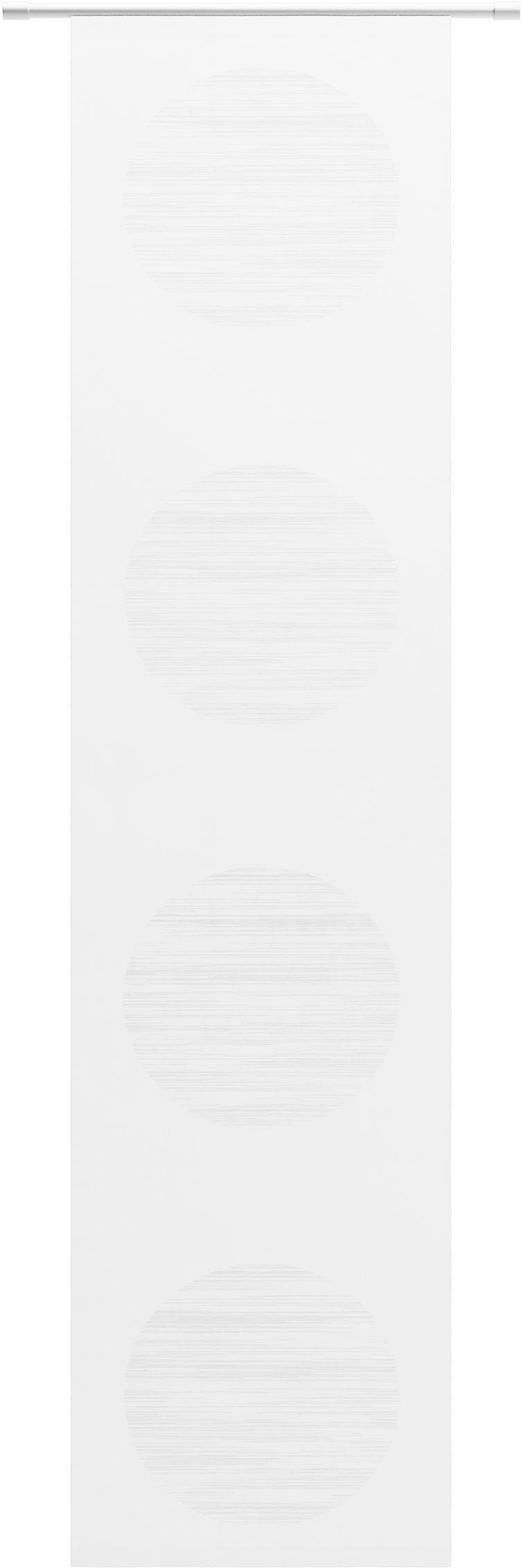 Neutex for you Schiebegardine "Padova" Klettband 1 Stk. tlg. inkl. Befestig günstig online kaufen