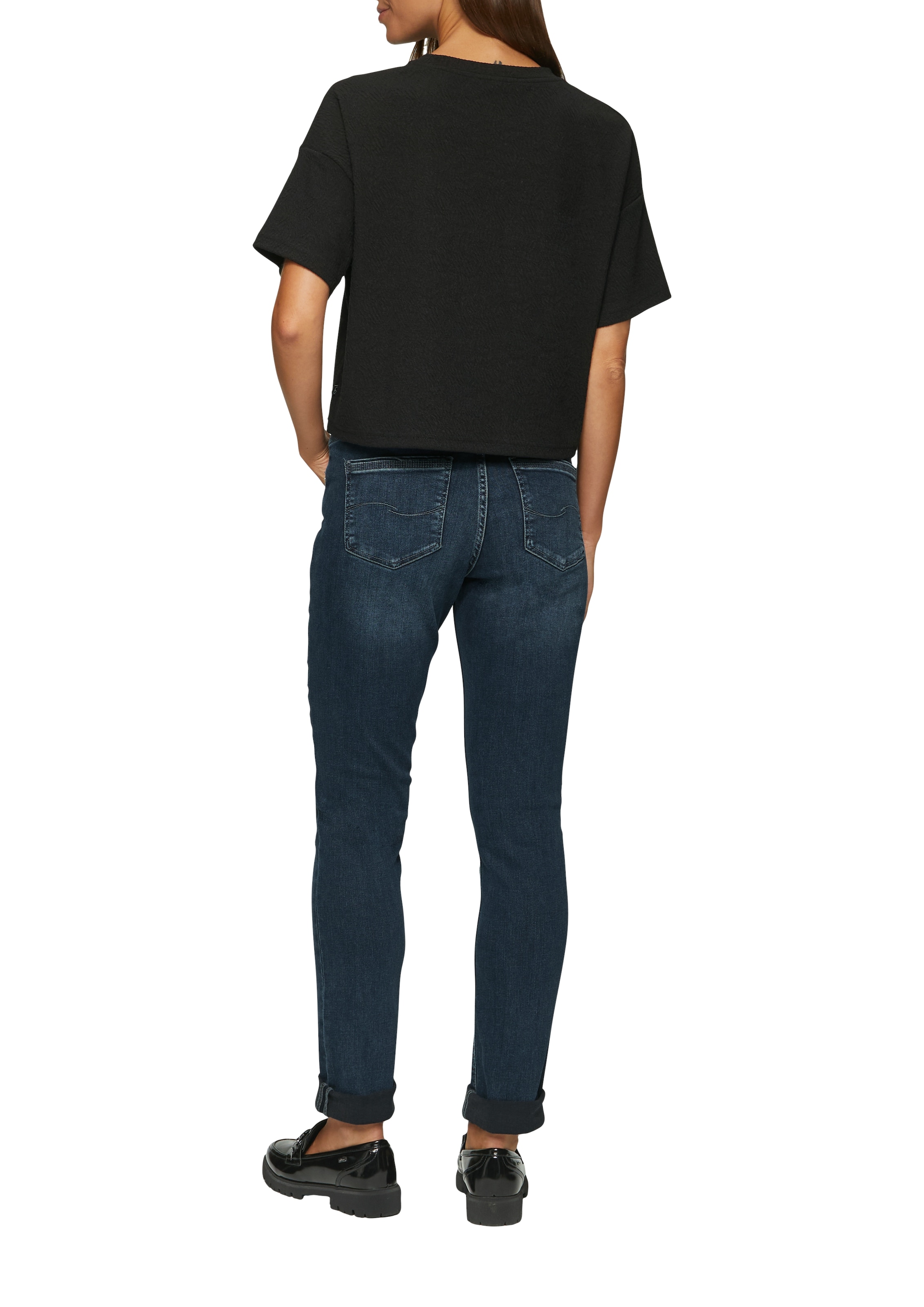 QS Slim-fit-Jeans »CATIE«, im Five-Pocket Style