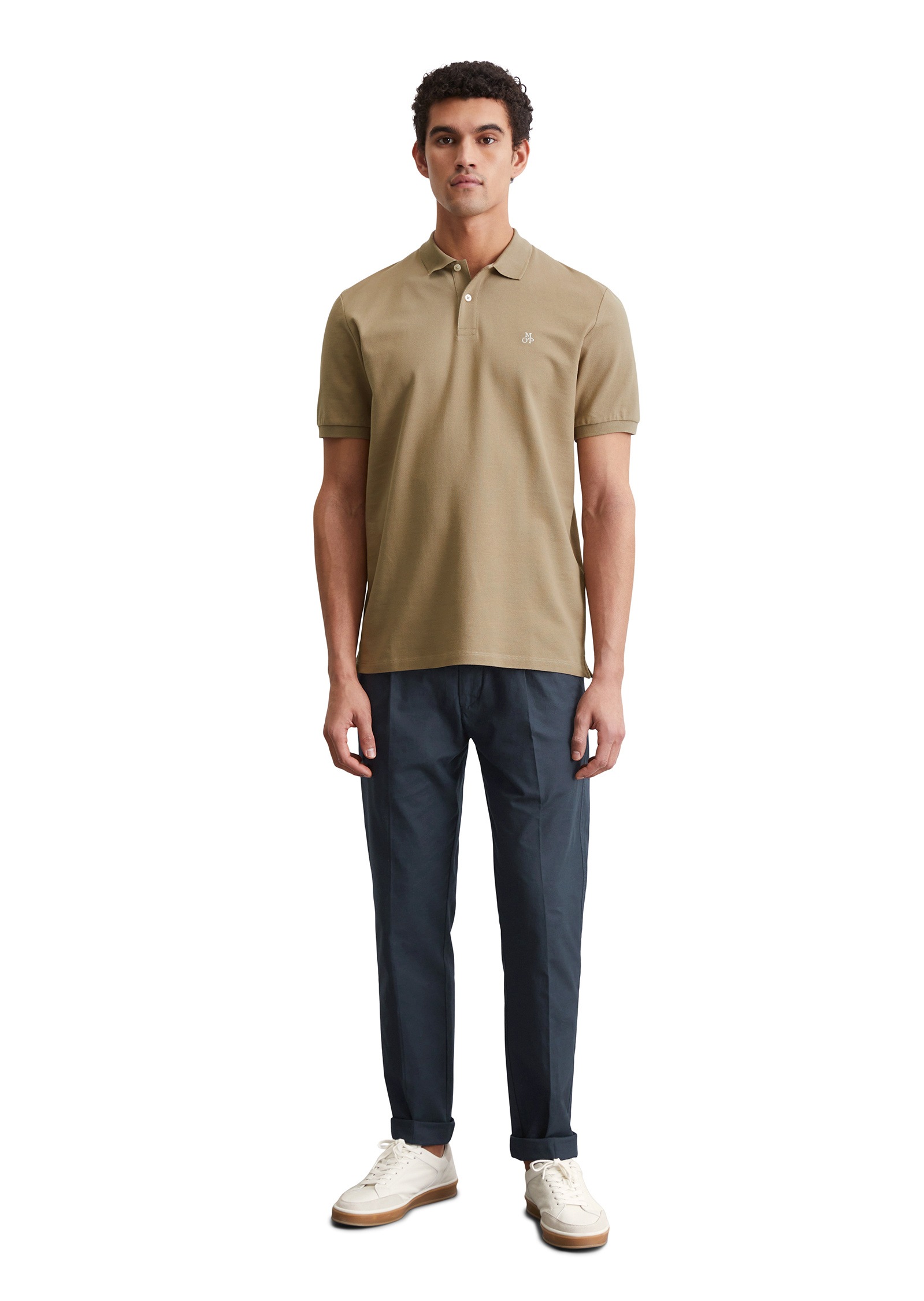 Marc O'Polo Poloshirt »aus reiner Bio-Baumwolle«