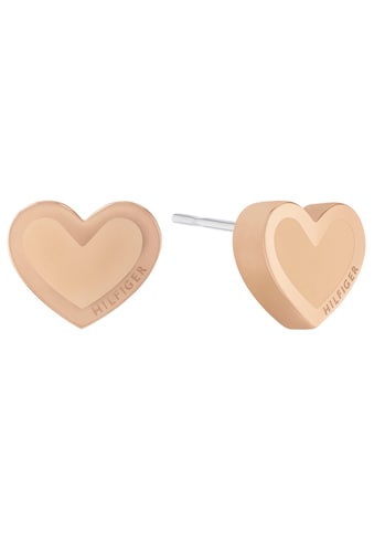 Paar Ohrstecker »Schmuck Edelstahl Ohrschmuck Ohrringe ENEMAL HEARTS«