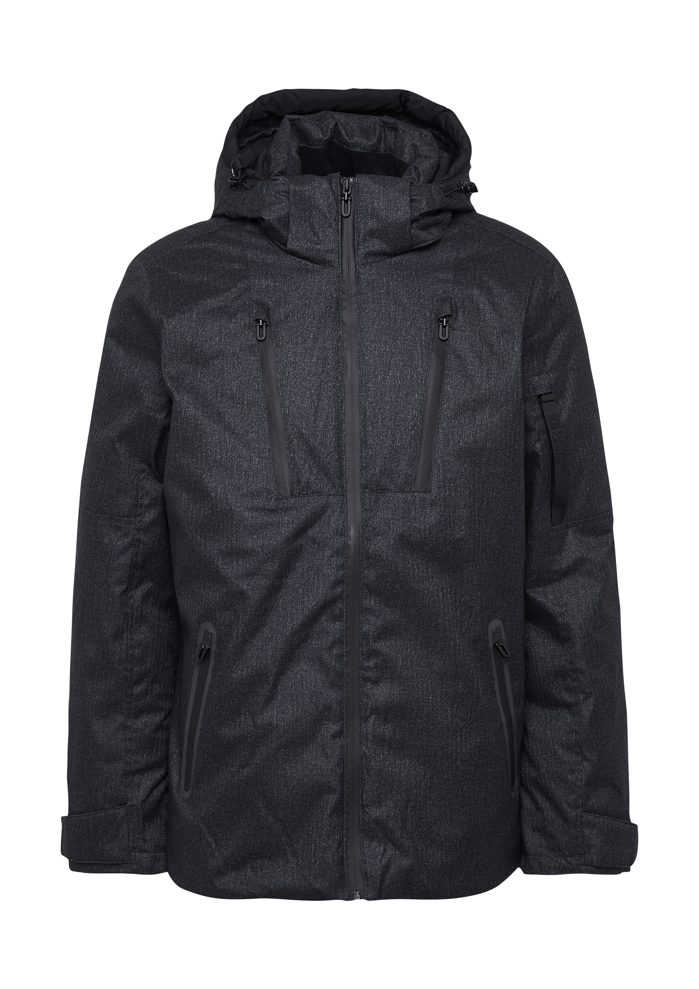 s.Oliver Outdoorjacke mit Kapuze mit Kapuze