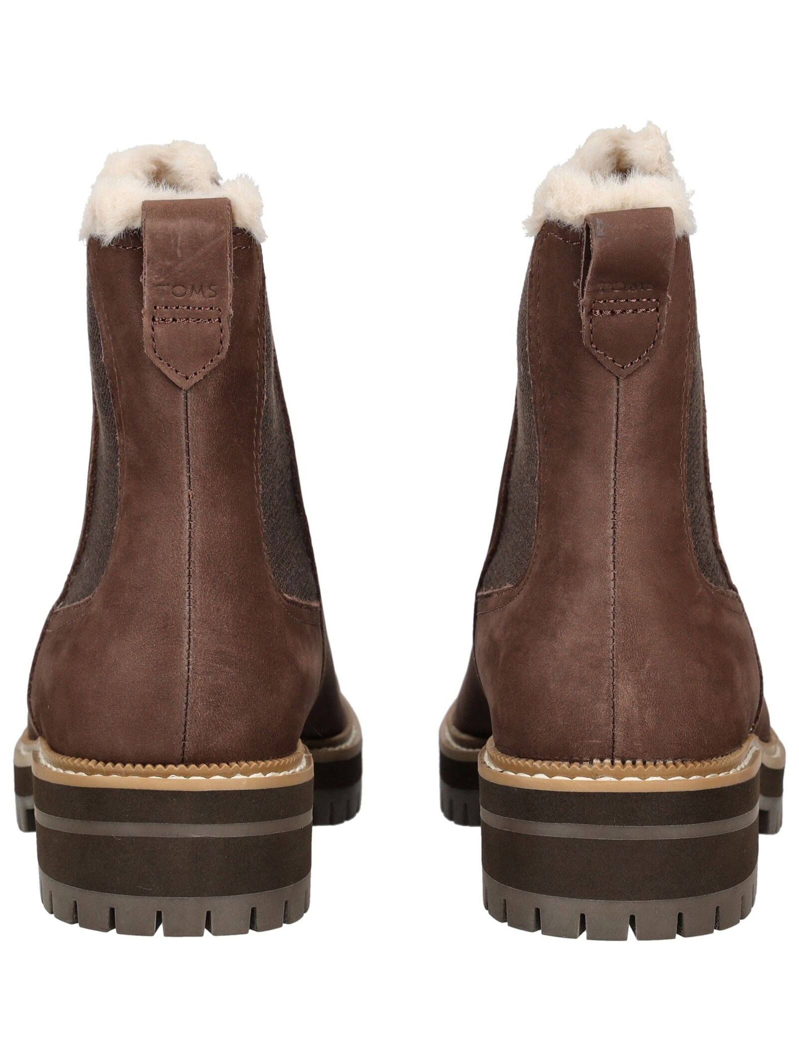 TOMS Stiefelette »TOMS Stiefelette Leder/Textil«