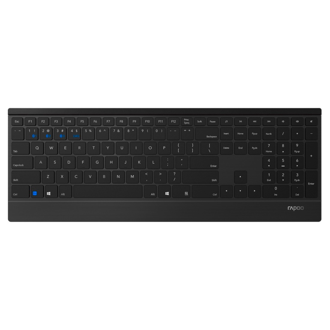 Wireless-Tastatur »E9500M kabellose Tastatur, Bluetooth 2.4 GHz Verbindung«,...