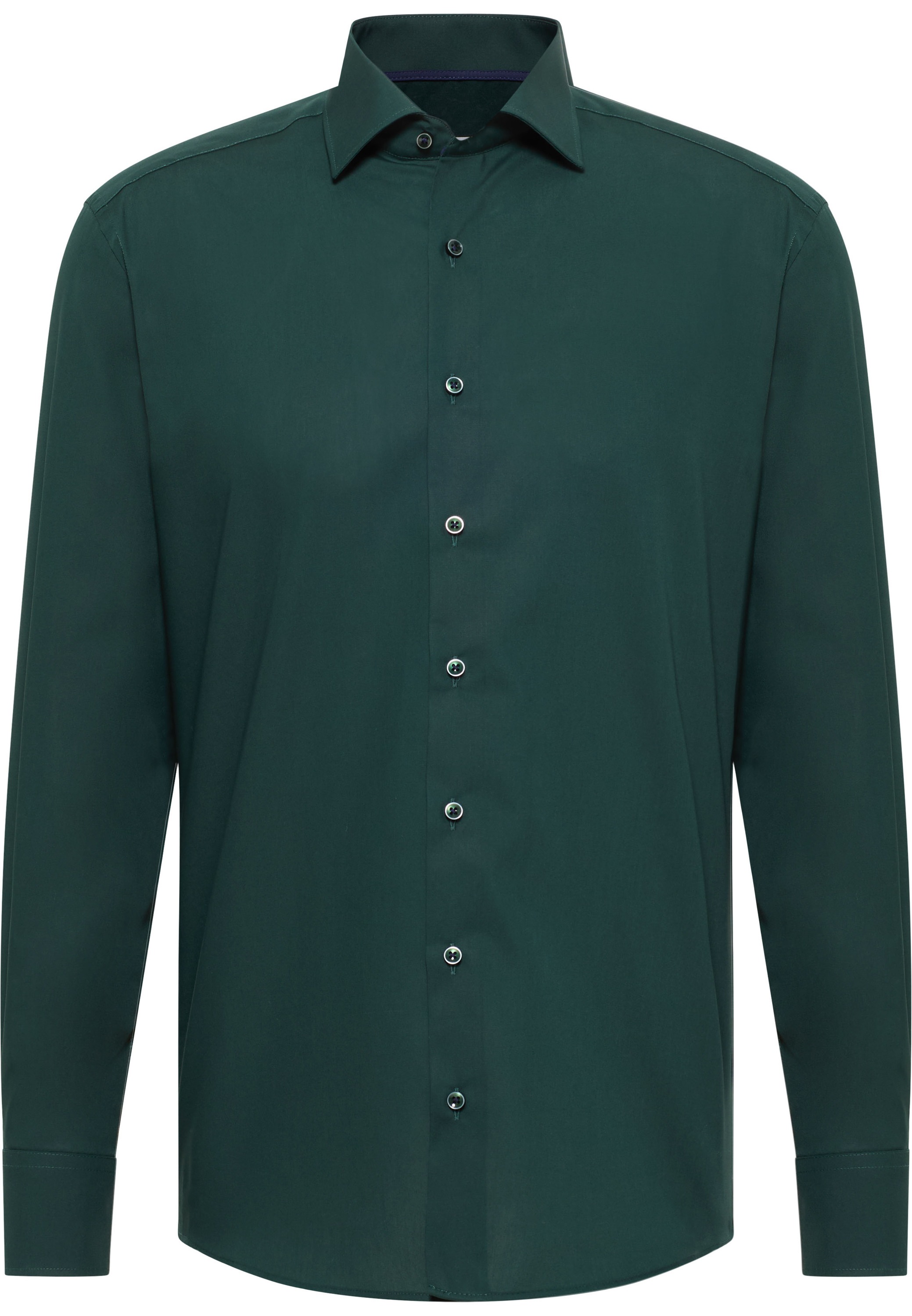 Eterna Langarmhemd »MODERN FIT«, NON IRON (bügelfrei)