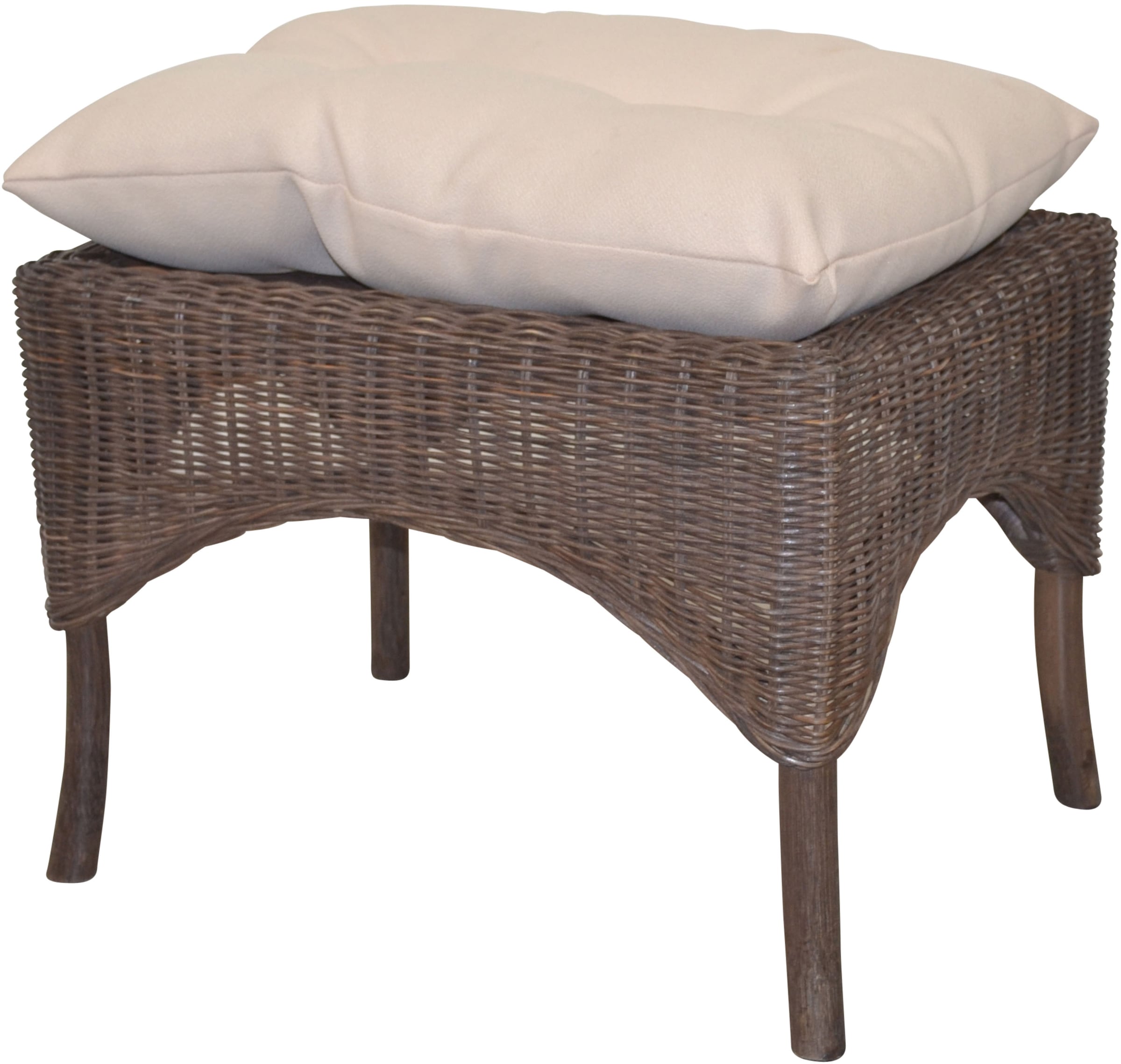 HOFMANN LIVING AND MORE Sitzhocker, (1 St., Inklusive Sitzkissen), Hocker mit Kissen