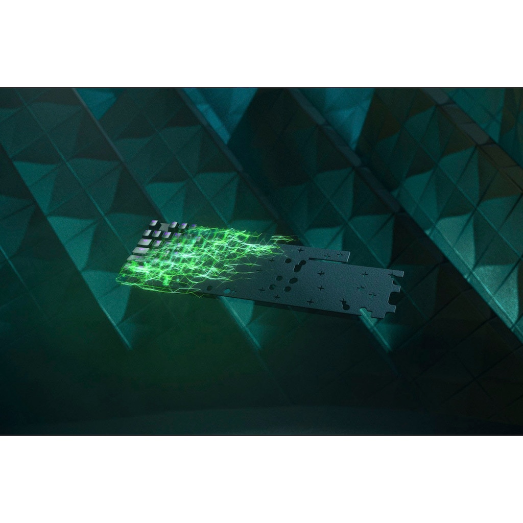 RAZER Gaming-Tastatur »Huntsman V2 Tenkeyless«, (Handgelenkauflage-Fn-Tasten)