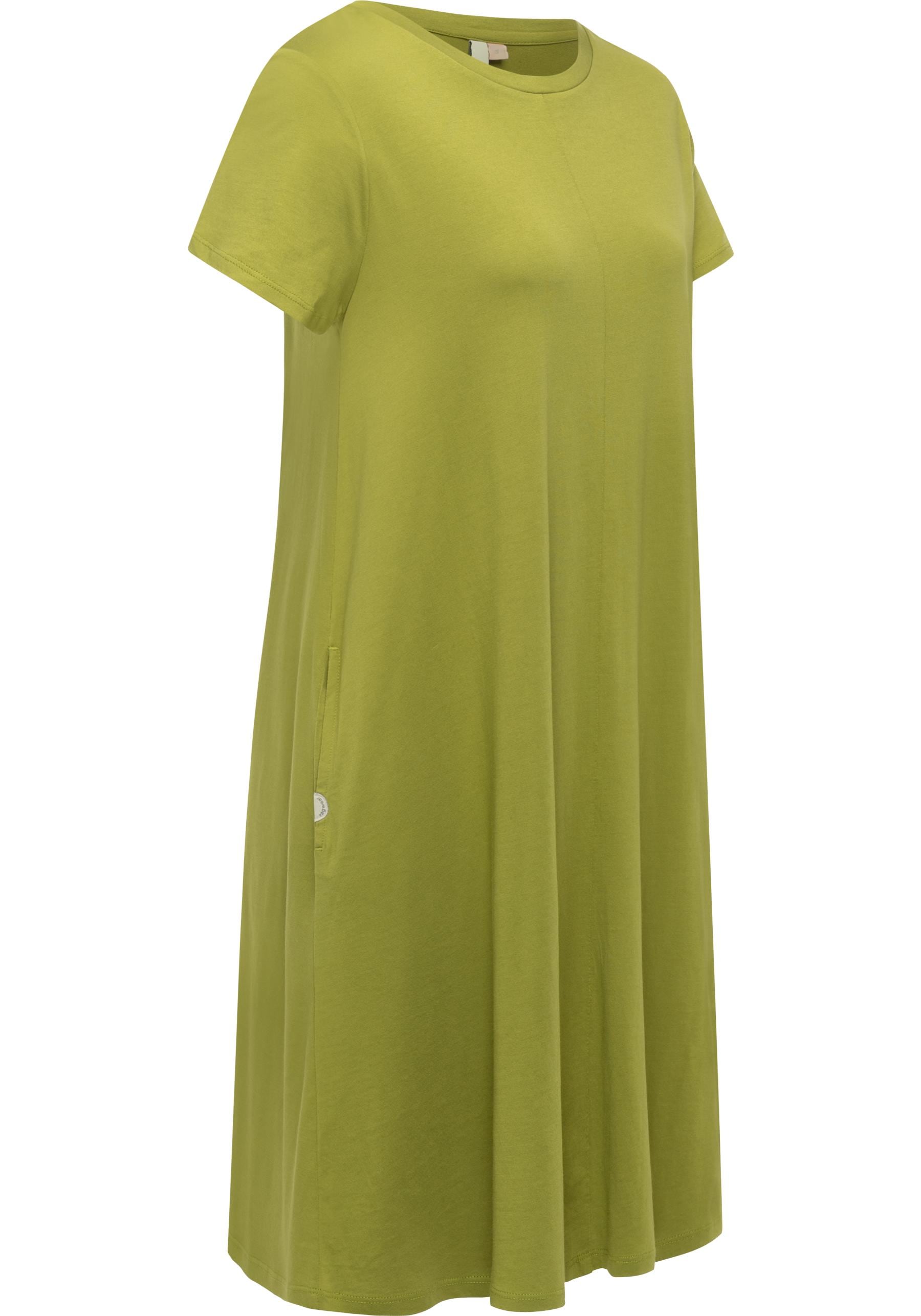 Ragwear Shirtkleid »Chickie« Eingrifftaschen Leichtes Damen Sommerkleid