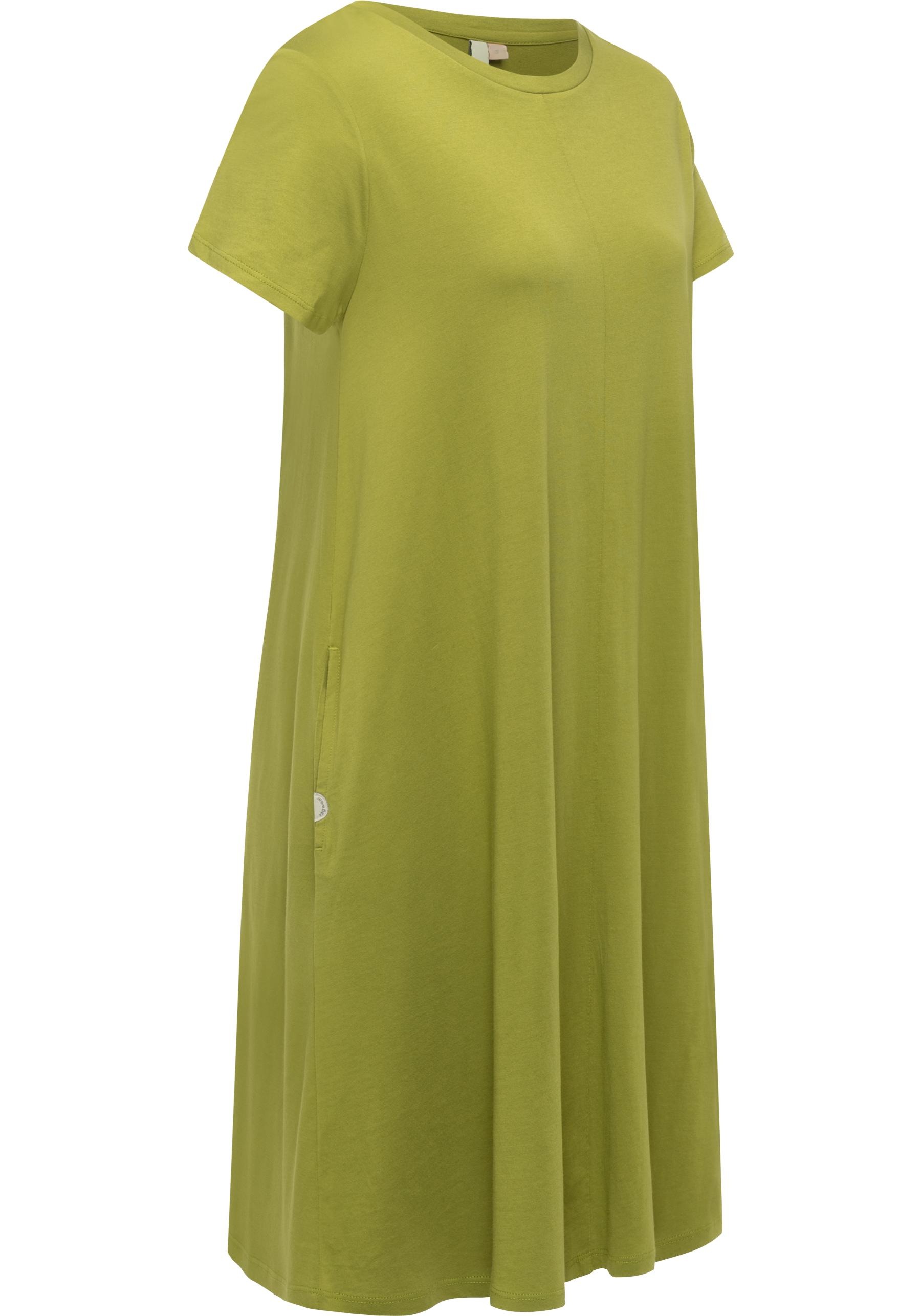 Ragwear Shirtkleid "Chickie" Eingrifftaschen Leichtes Damen Sommerkleid günstig online kaufen