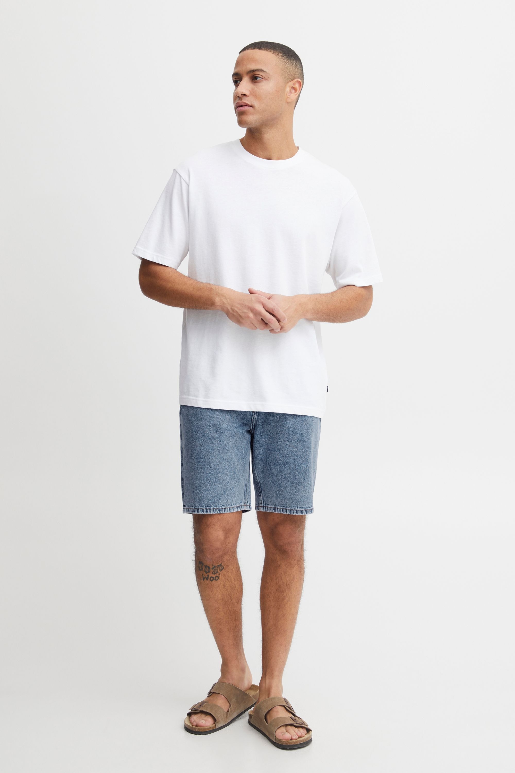 !Solid Jeansshorts »Jeansshorts SDElmo«