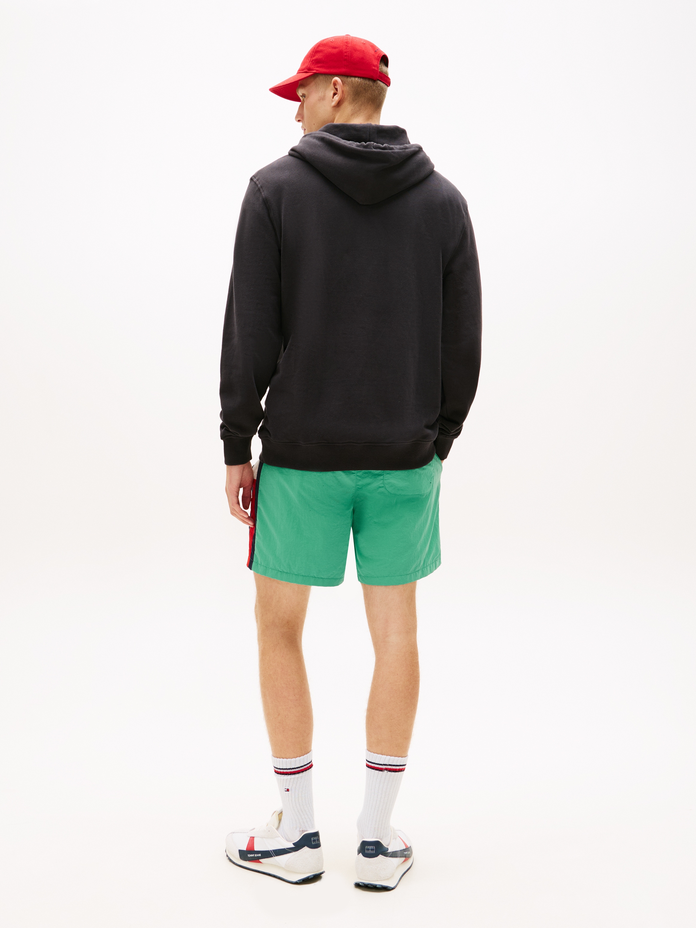 Tommy Jeans Kapuzensweatshirt »TJM REGULAR ENTRY SIGN«, Regular fit mit Kapuze
