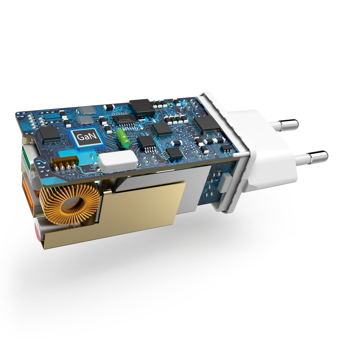 Hama Notebook-Netzteil »Laptop USB-C Ladegerät (Universal-Netzteil, GaN, Power Delivery, 65W)«