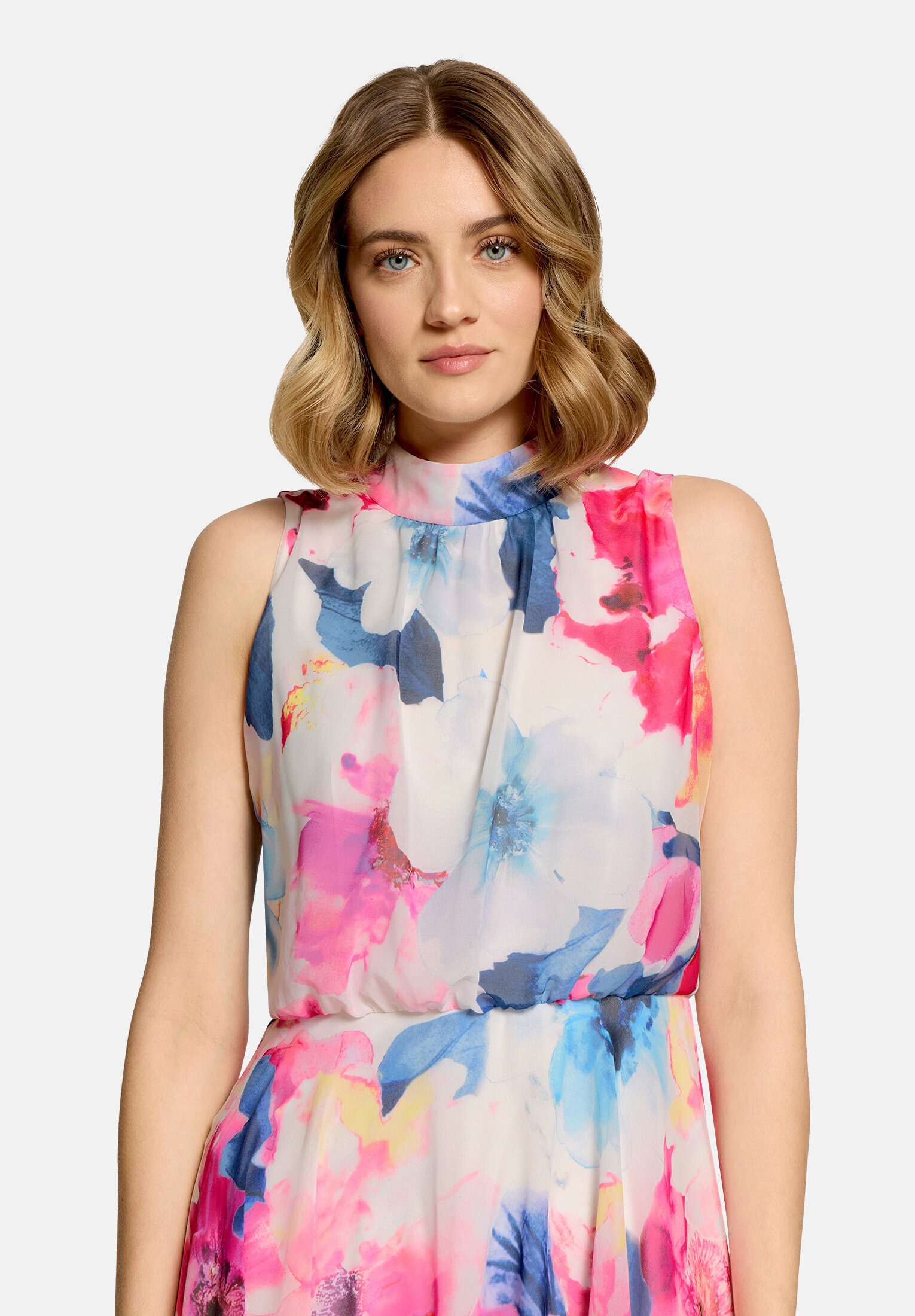Vera Mont Chiffonkleid »Damen ohne Arm« Ohne Tasche