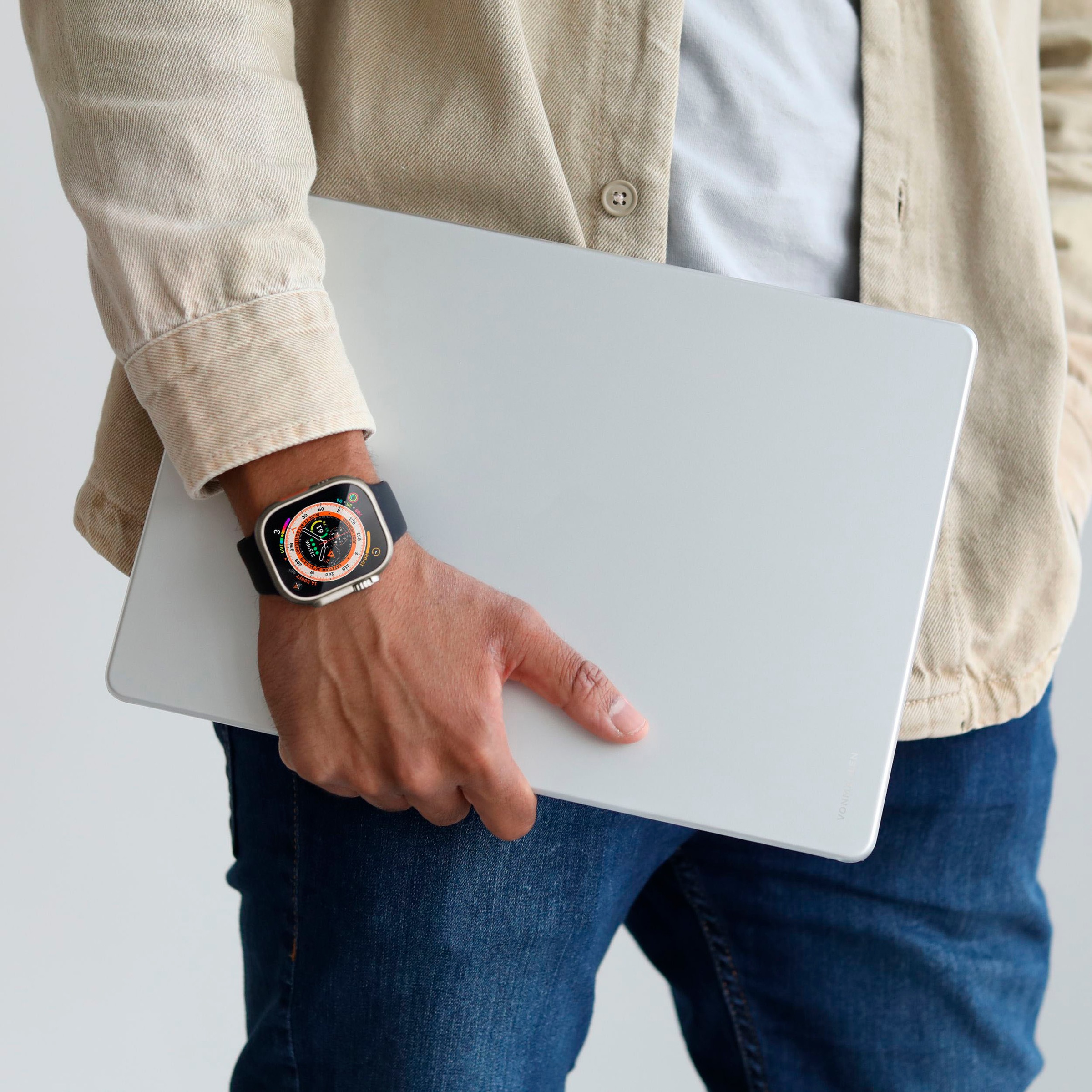 VONMÄHLEN Laptop-Hülle »Transparent Case for MacBook MacBook Air 13 Clear«
