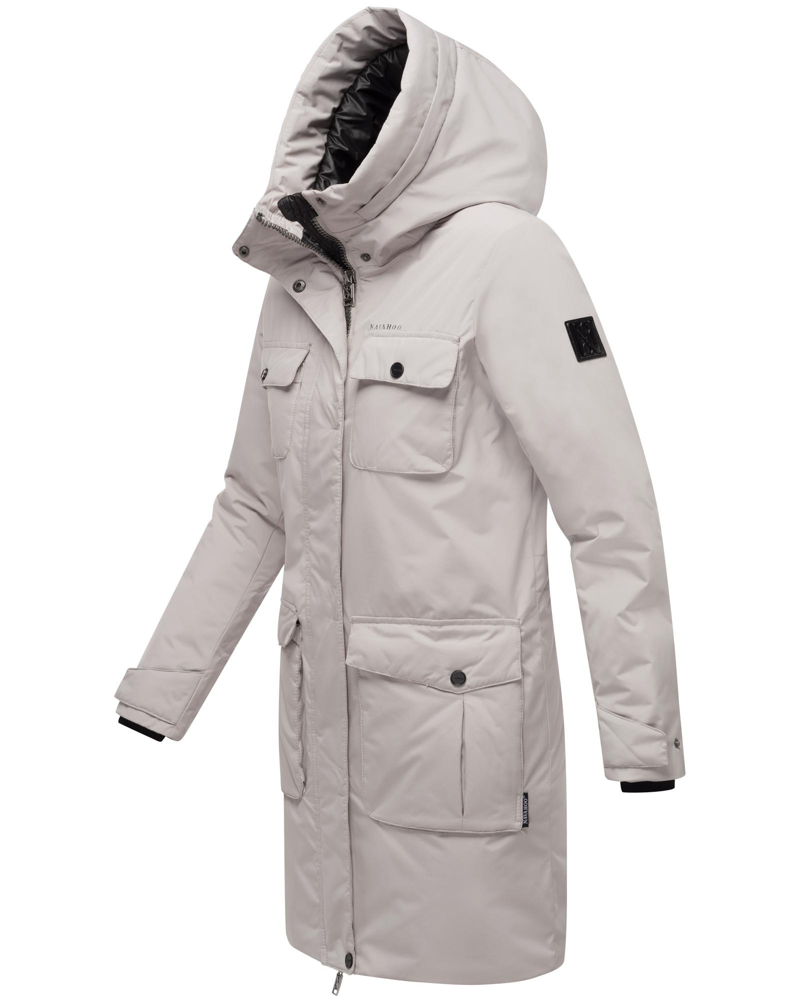 Navahoo Winterjacke »Eissturm 14«, mit Kapuze, Wasserabweisende Jacke mit Kapuze