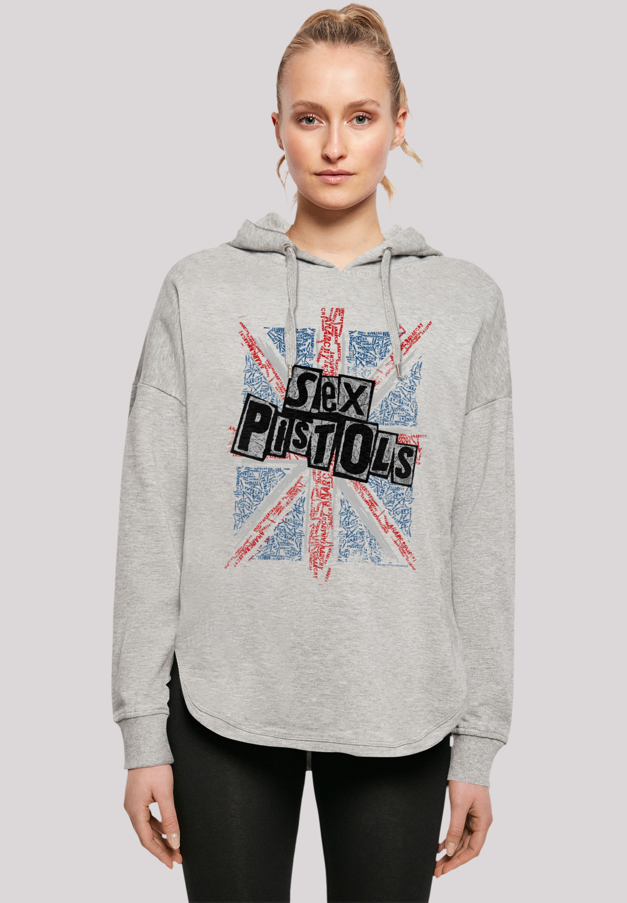 Kapuzenpullover »Sex Pistols Anarchy Flag«, Premium Qualität