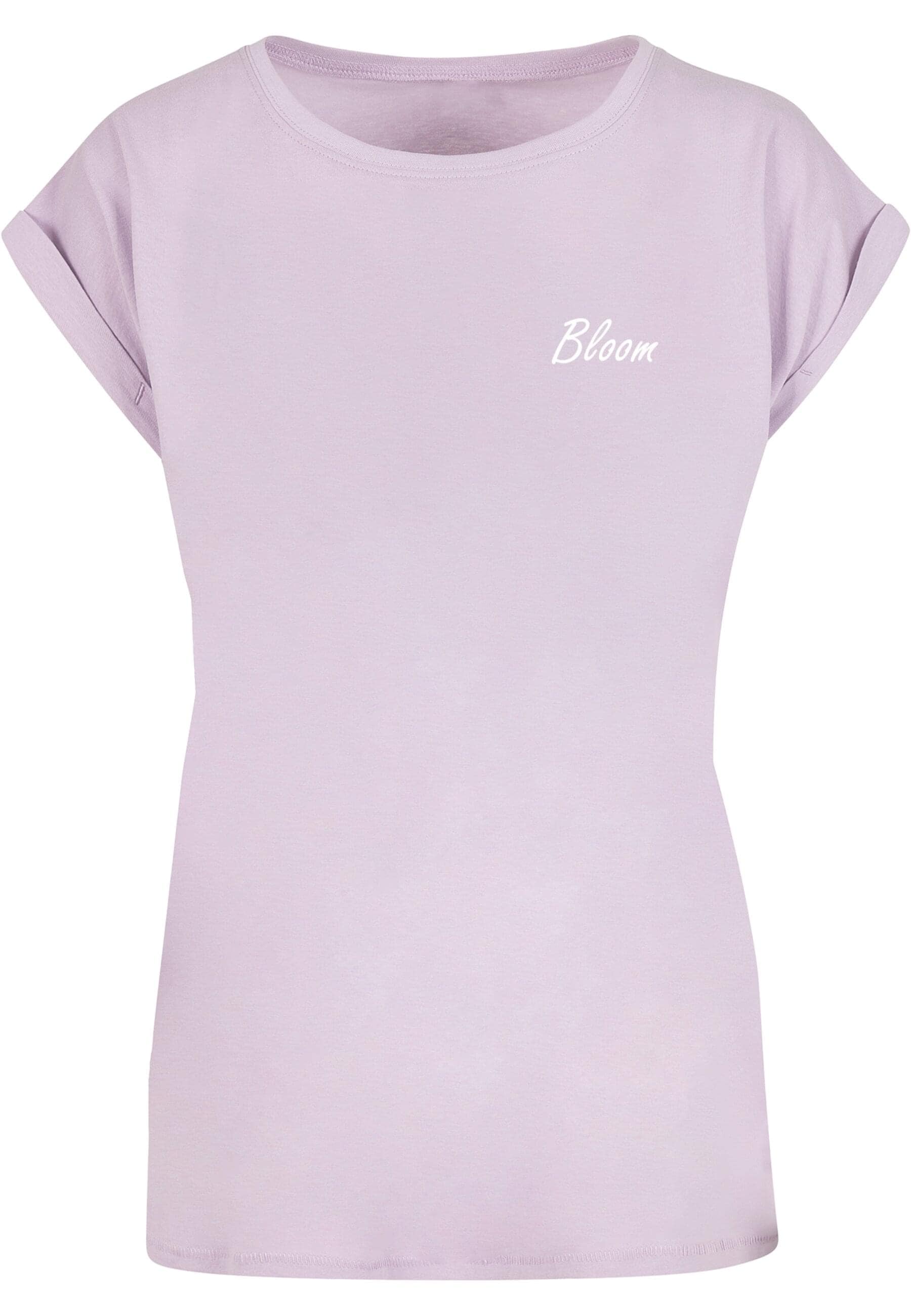 Merchcode T-Shirt "Merchcode Damen Ladies Flowers Bloom Extended Shoulder T günstig online kaufen