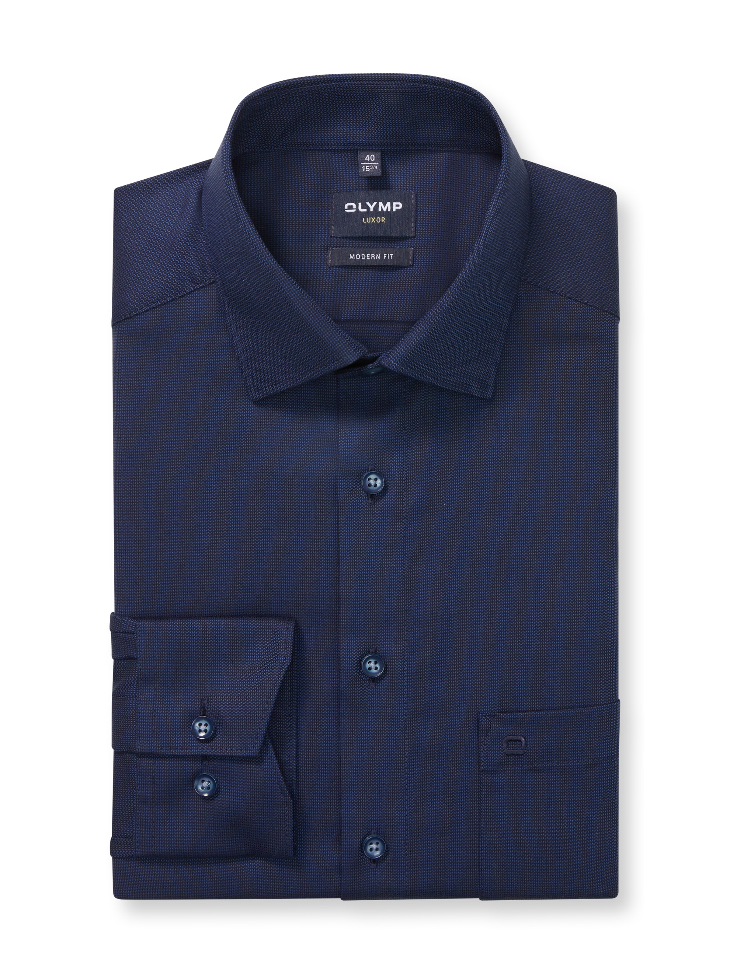 OLYMP Businesshemd "Luxor modern fit New-Kentkragen" günstig online kaufen