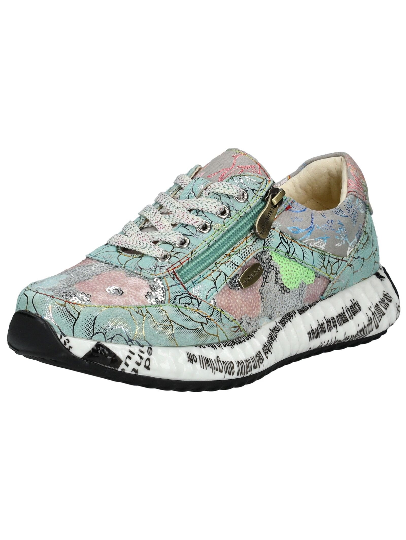 LAURA VITA Sneaker "LAURA VITA Sneaker Leder/Textil" günstig online kaufen