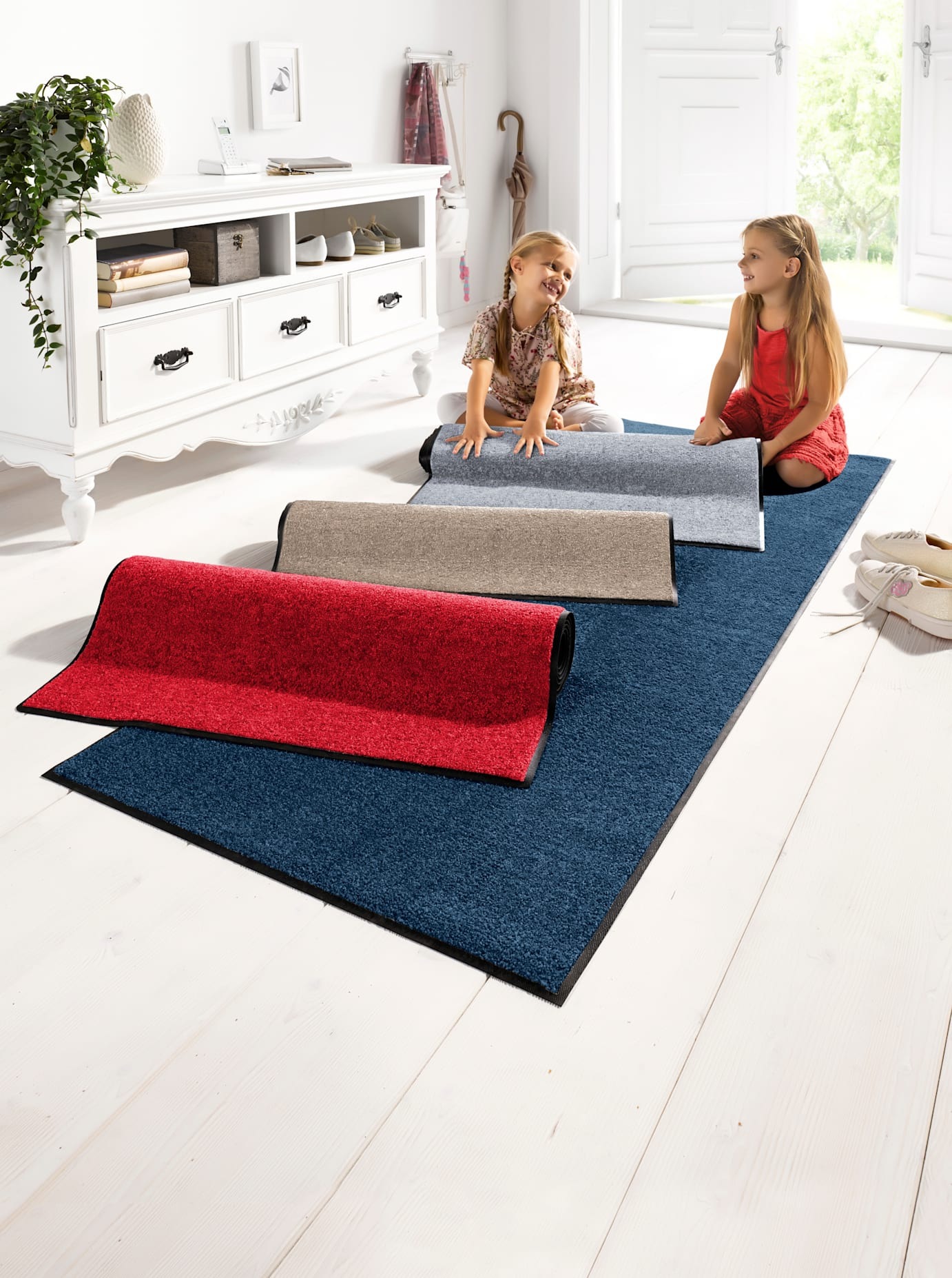 Salonloewe Fußmatte, rechteckig, 7 mm Höhe
