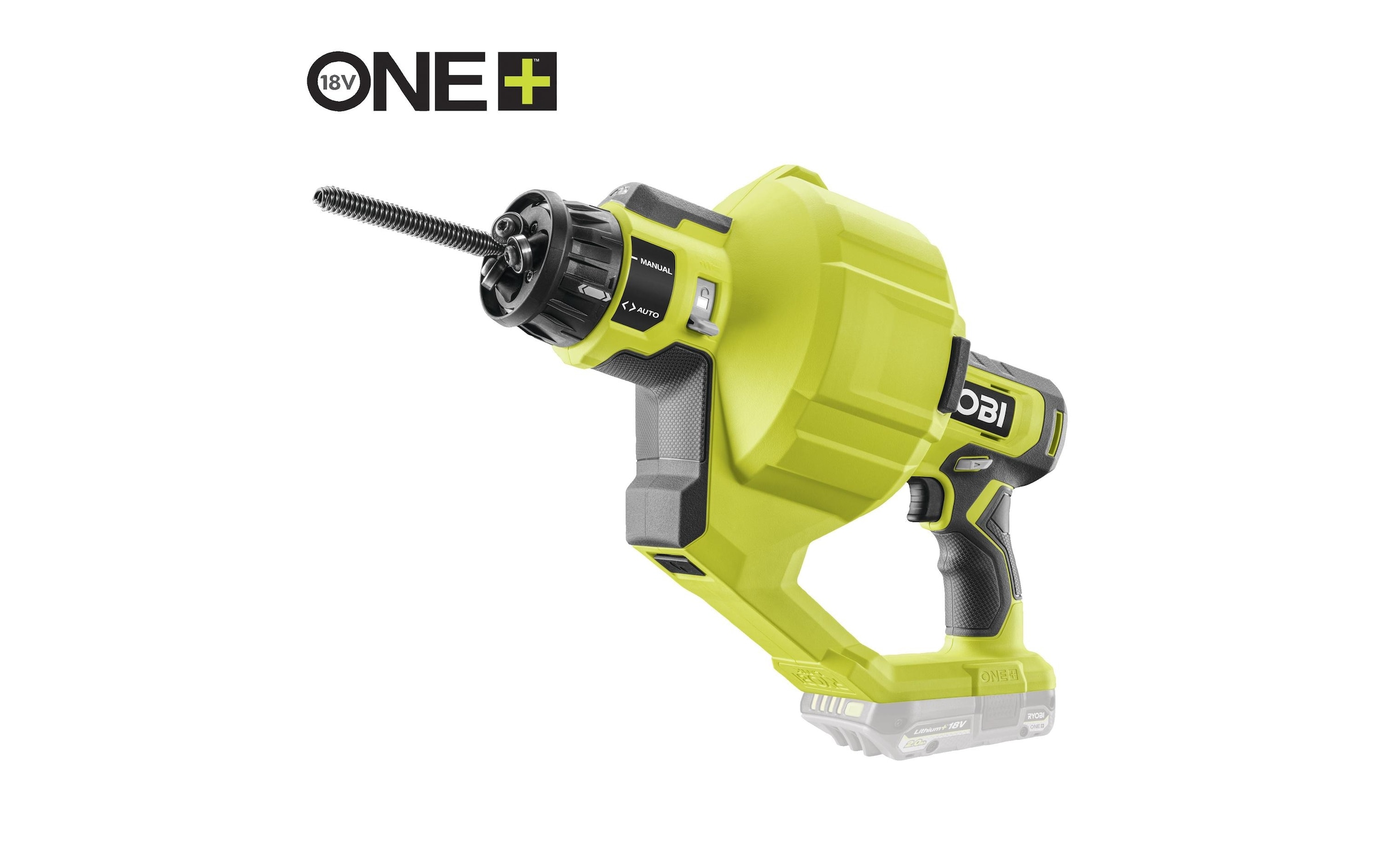 RYOBI Rohrreinigungsspirale »18 V ONE+ RDA18-0«