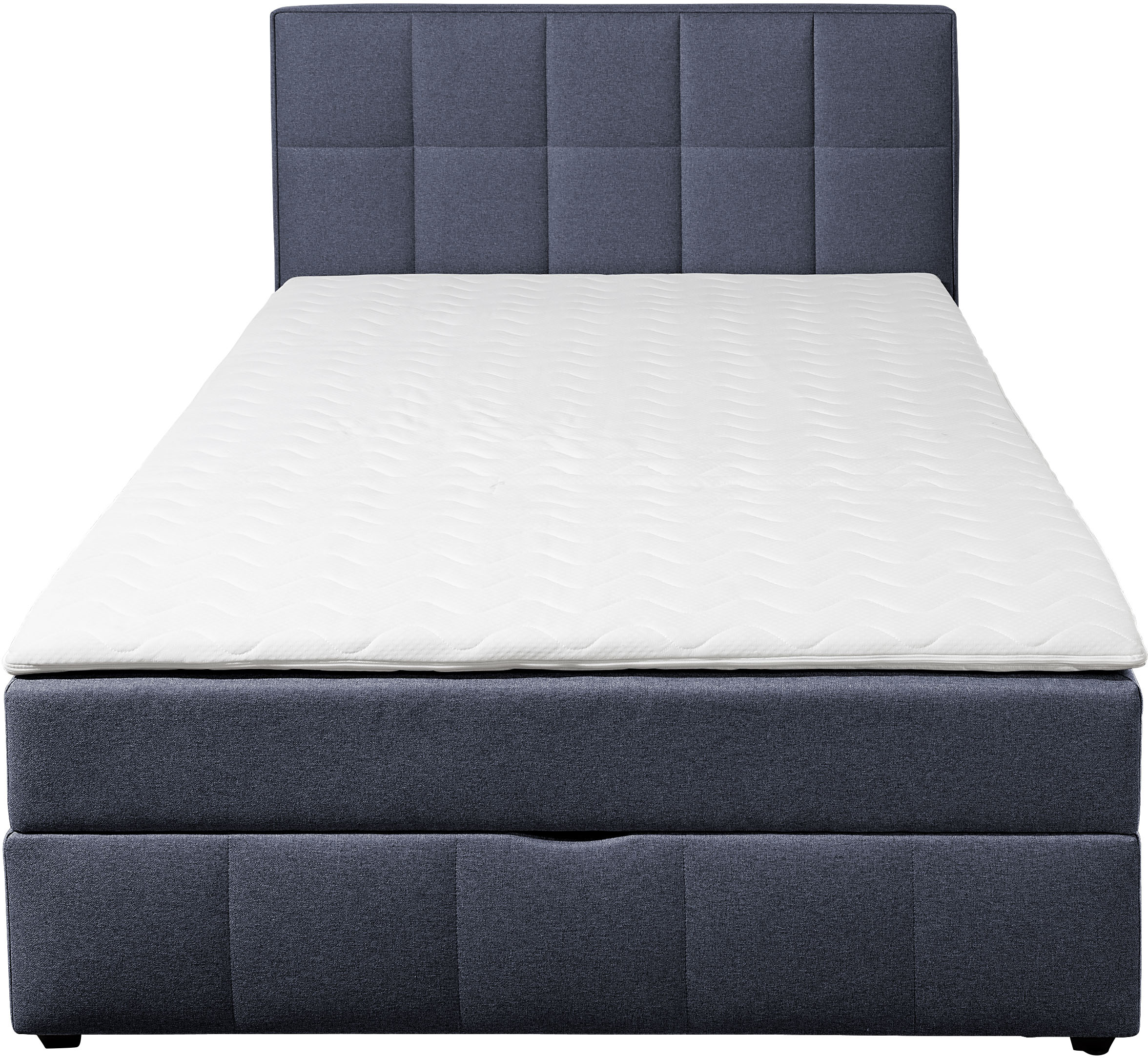 Thumbnail - Home affaire Boxbett "Niemes inkl. Bettkasten und Topper, auch in Überlänge erhältlich" Boxbett mit Bettkasten, inkl. To...