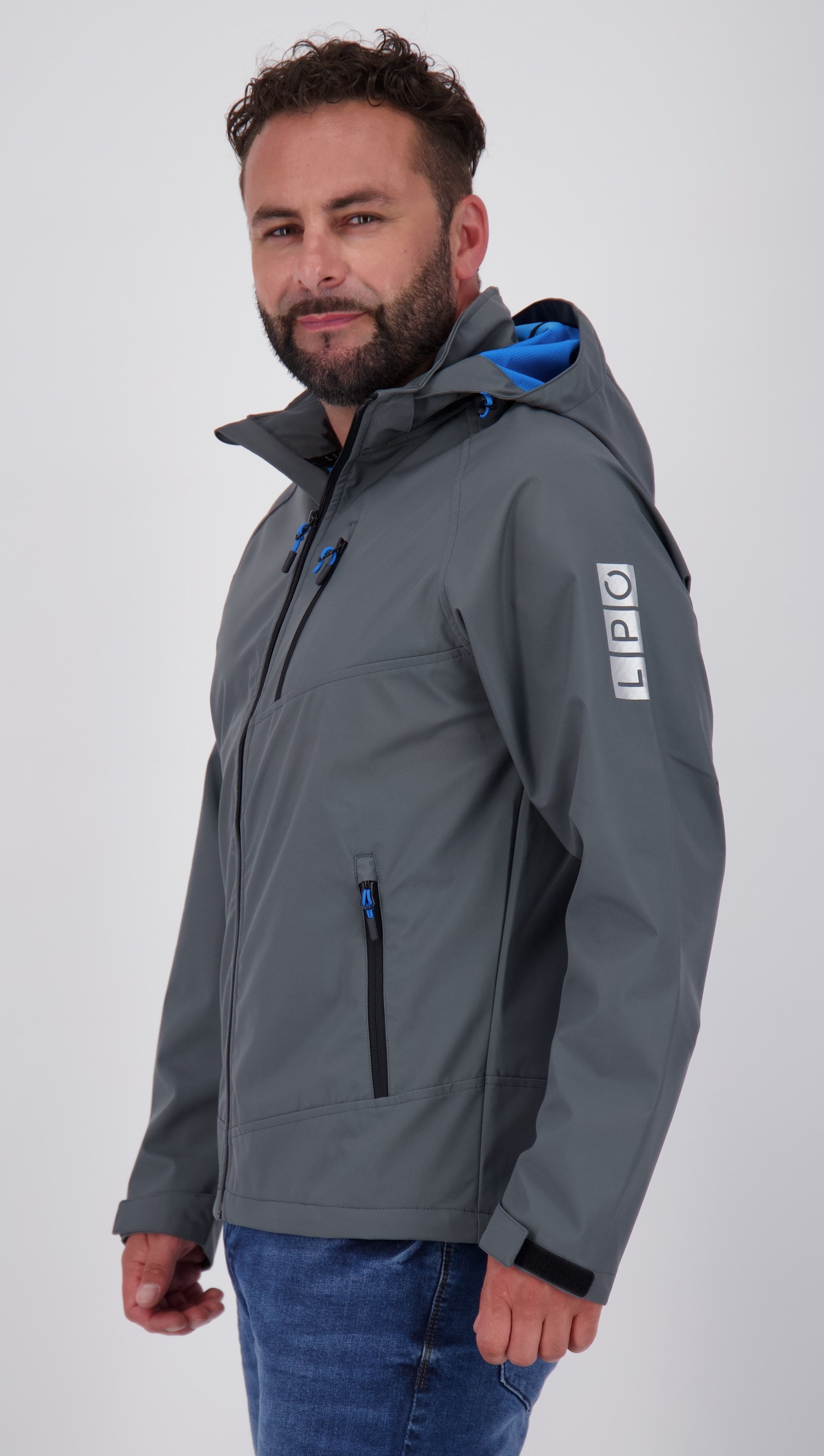 LPO Softshelljacke »ELLIOT PEAK III MEN«, auch in Großen Größen erhältlich