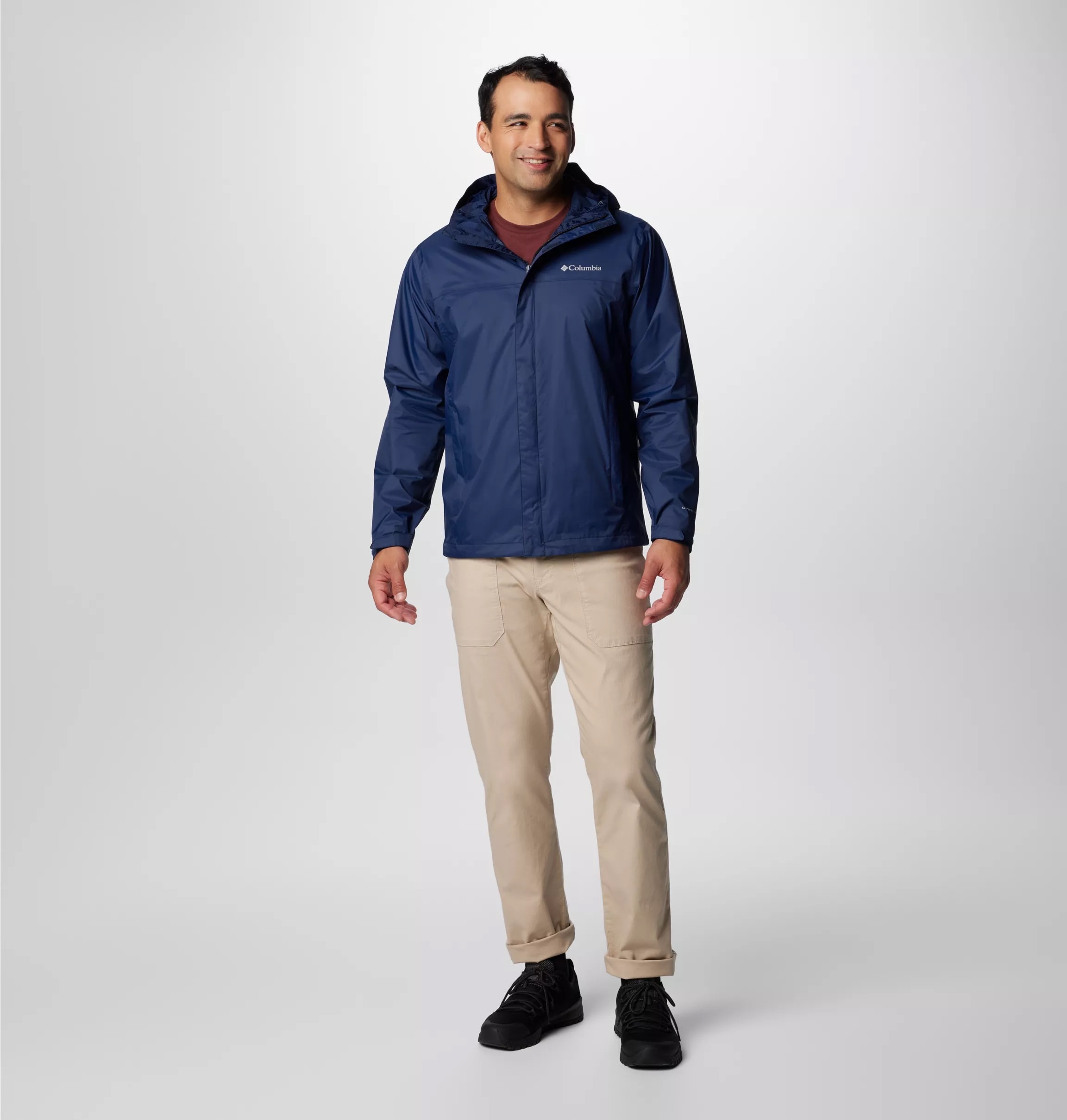 Columbia Regenjacke »WATERTIGHT II JACKET« mit Kapuze Übergangsjacke