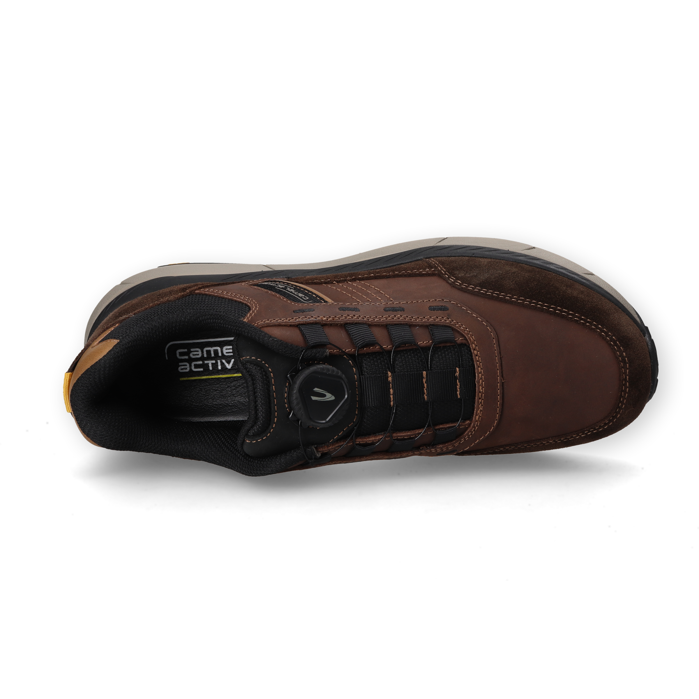 camel active Sneaker  Halbschuh, Freizeitsneaker, Outdoorschuh mit Drehverschluss