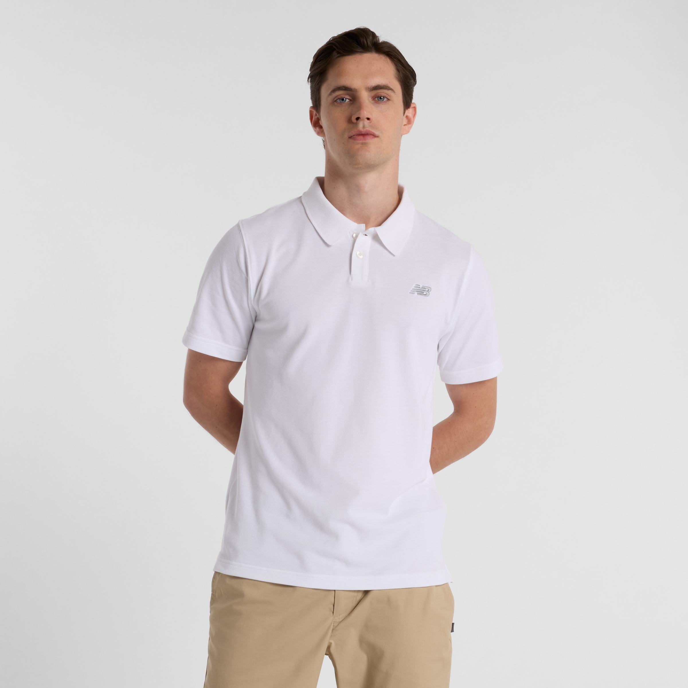 New Balance Poloshirt "Cotton Pique Polo" günstig online kaufen