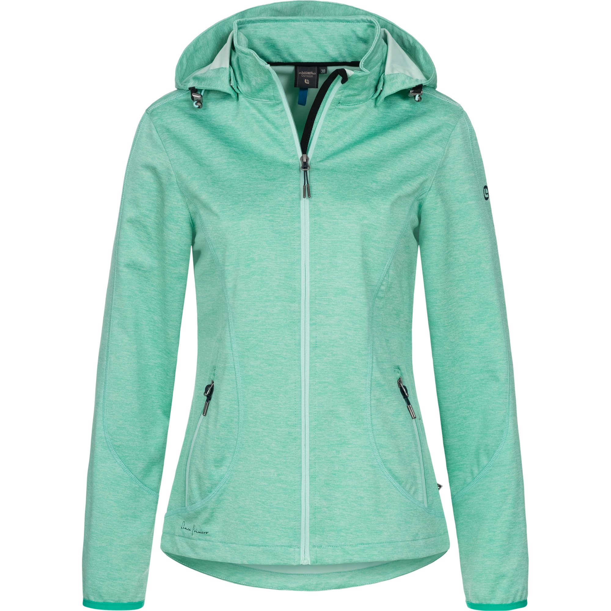 DEPROC Active Softshelljacke »JOSEPHIN PEAK WOMEN«, mit abnehmbarer Kapuze  online kaufen | BAUR