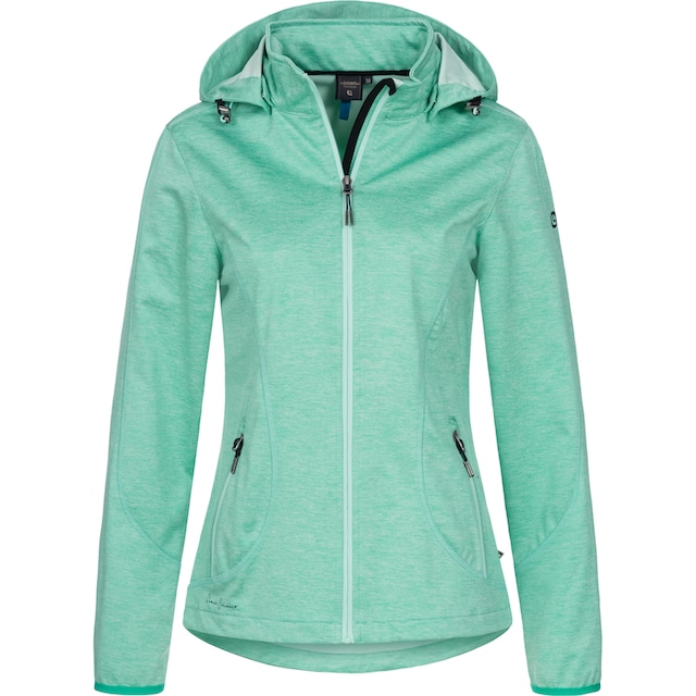 DEPROC Active Softshelljacke »JOSEPHIN PEAK WOMEN«, mit abnehmbarer Kapuze  online kaufen | BAUR