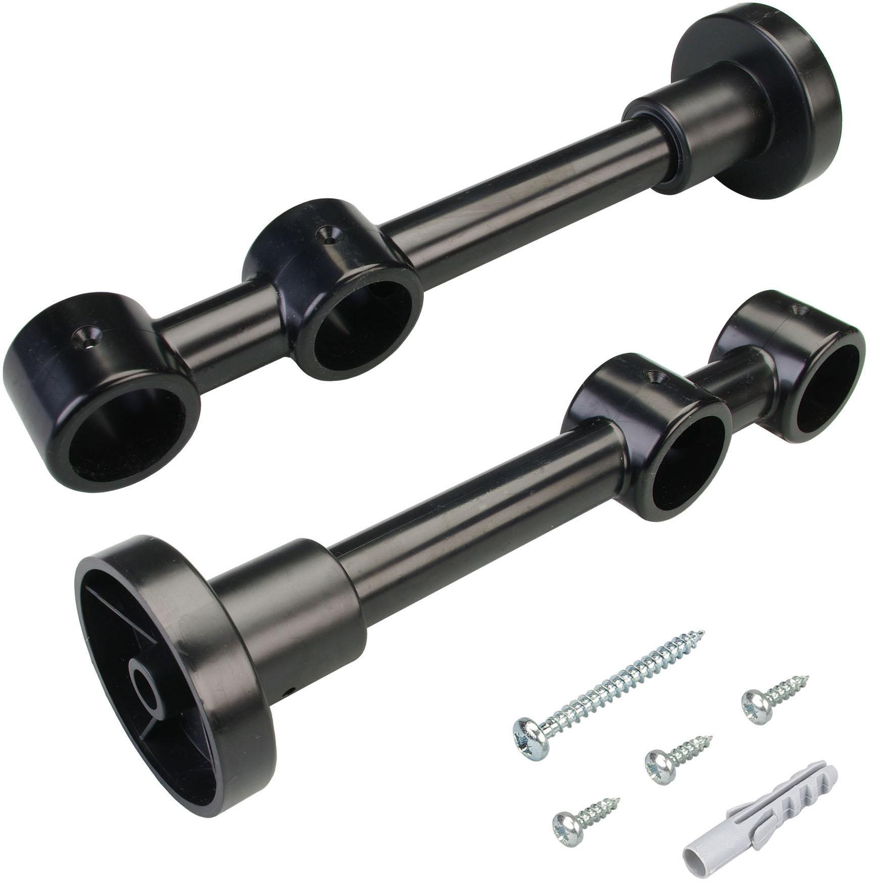 Liedeco Doppelträger für Gardinenstangen Ø 20 mm günstig online kaufen