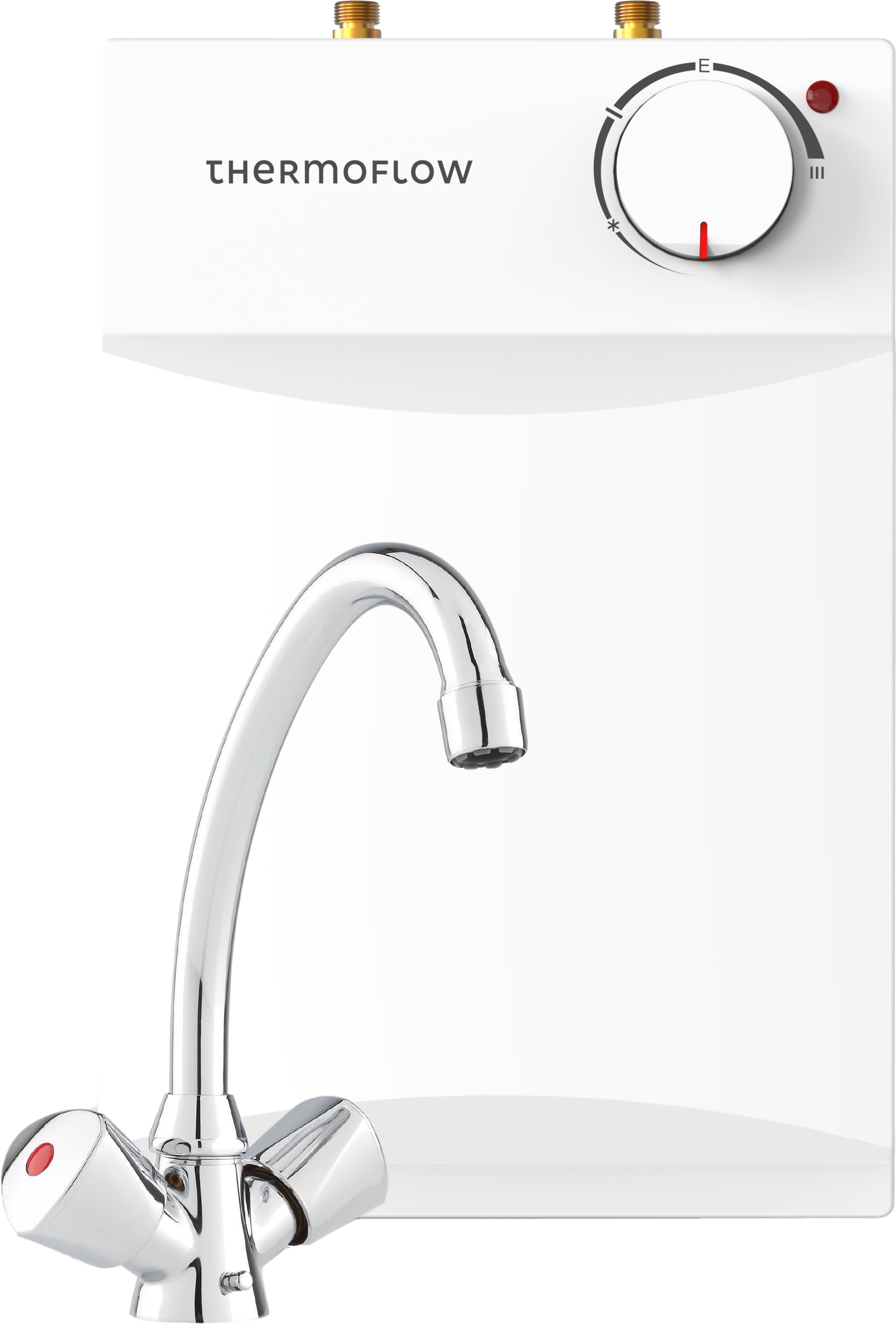 Thermoflow Untertischspeicher »UT 5«, (Set, mit Niederdruckarmatur QMIX 12), mit Armatur