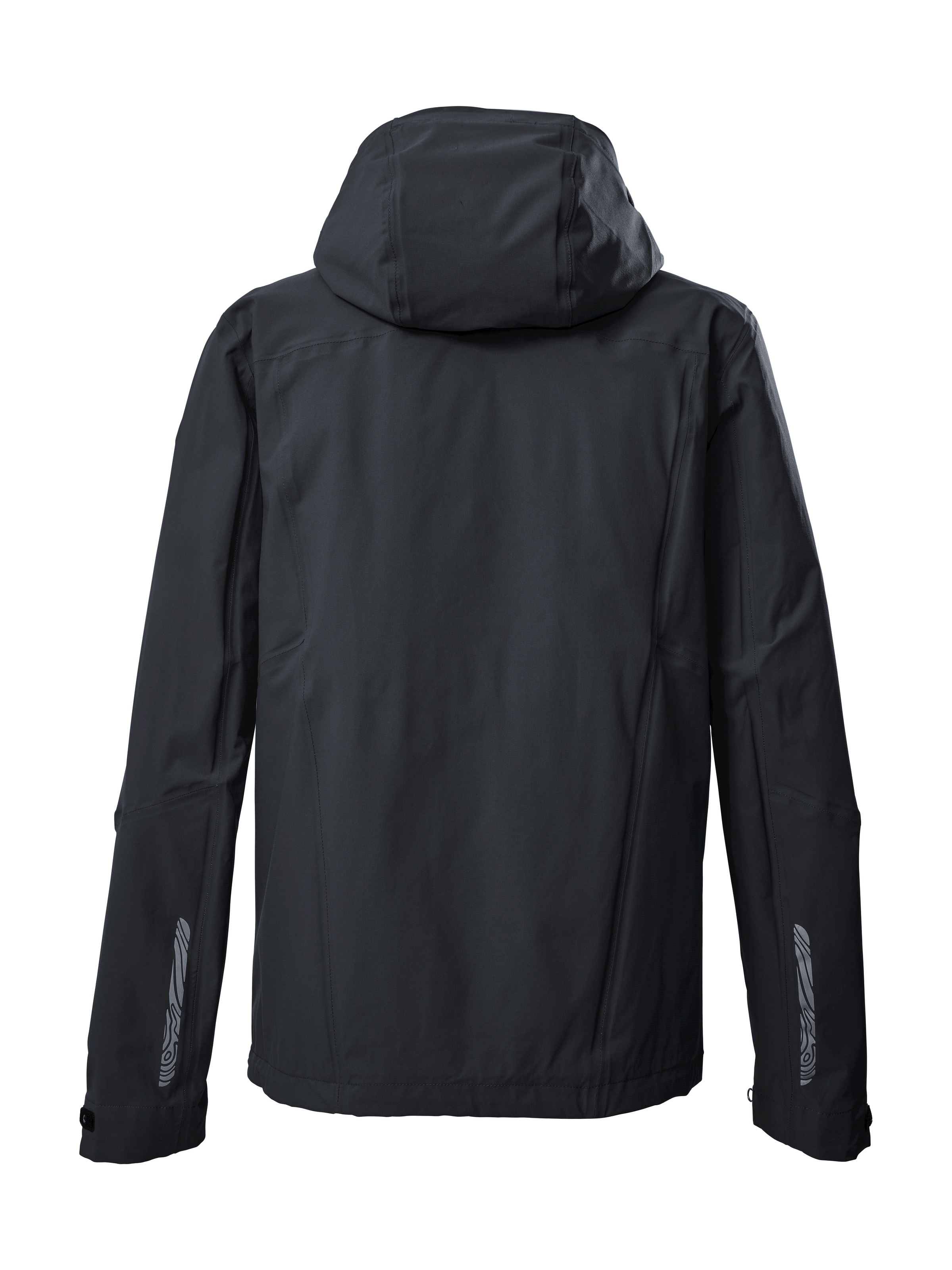 Killtec Funktionsjacke "KOS 29 MN JCKT", Wind- und wasserdichte Jacke mit U günstig online kaufen