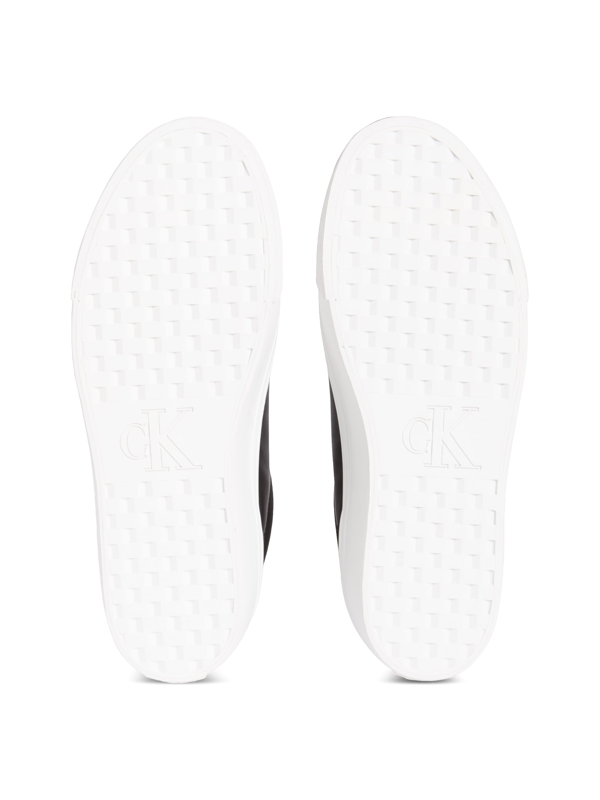 Calvin Klein Jeans Plateausneaker »VULC FLATFORM MG NYLON MIX«, Schnürschuh, Halbschuh, Freizeitsneaker mit softem Schaftrand
