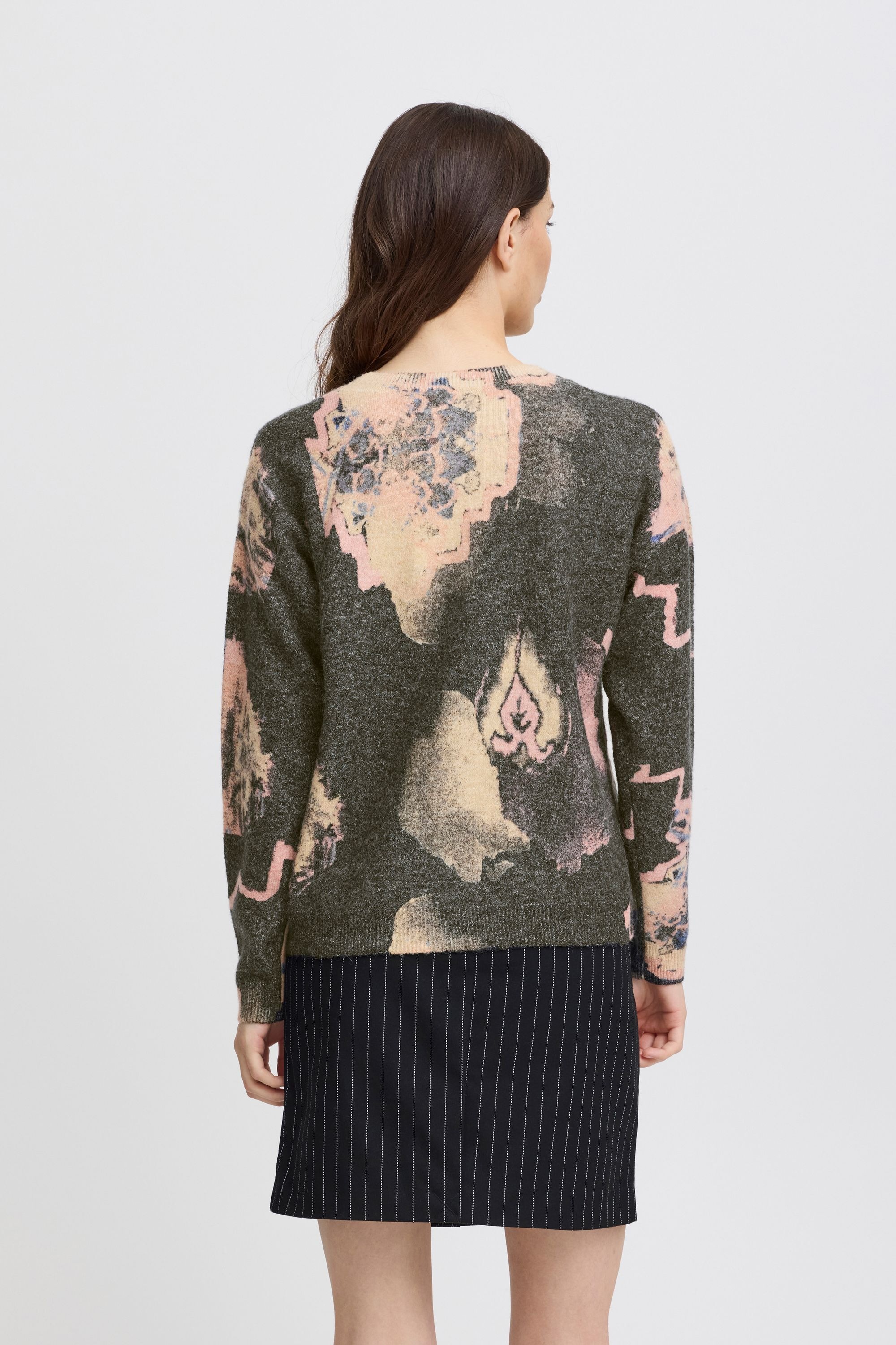 ATELIER RÊVE Strickpullover »Strickpullover IRGARCELLE LS3«