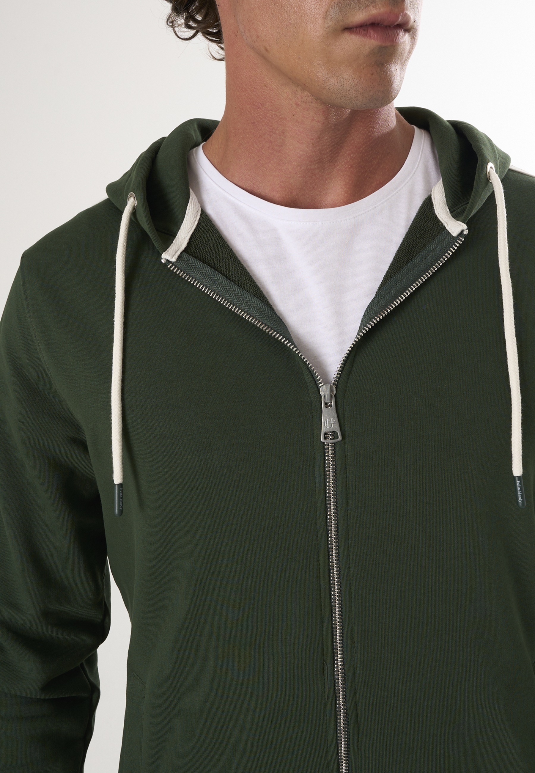 Felix Hardy Kapuzensweatshirt »Kapuzensweatshirt mit Reißverschluss - Hoodie«
