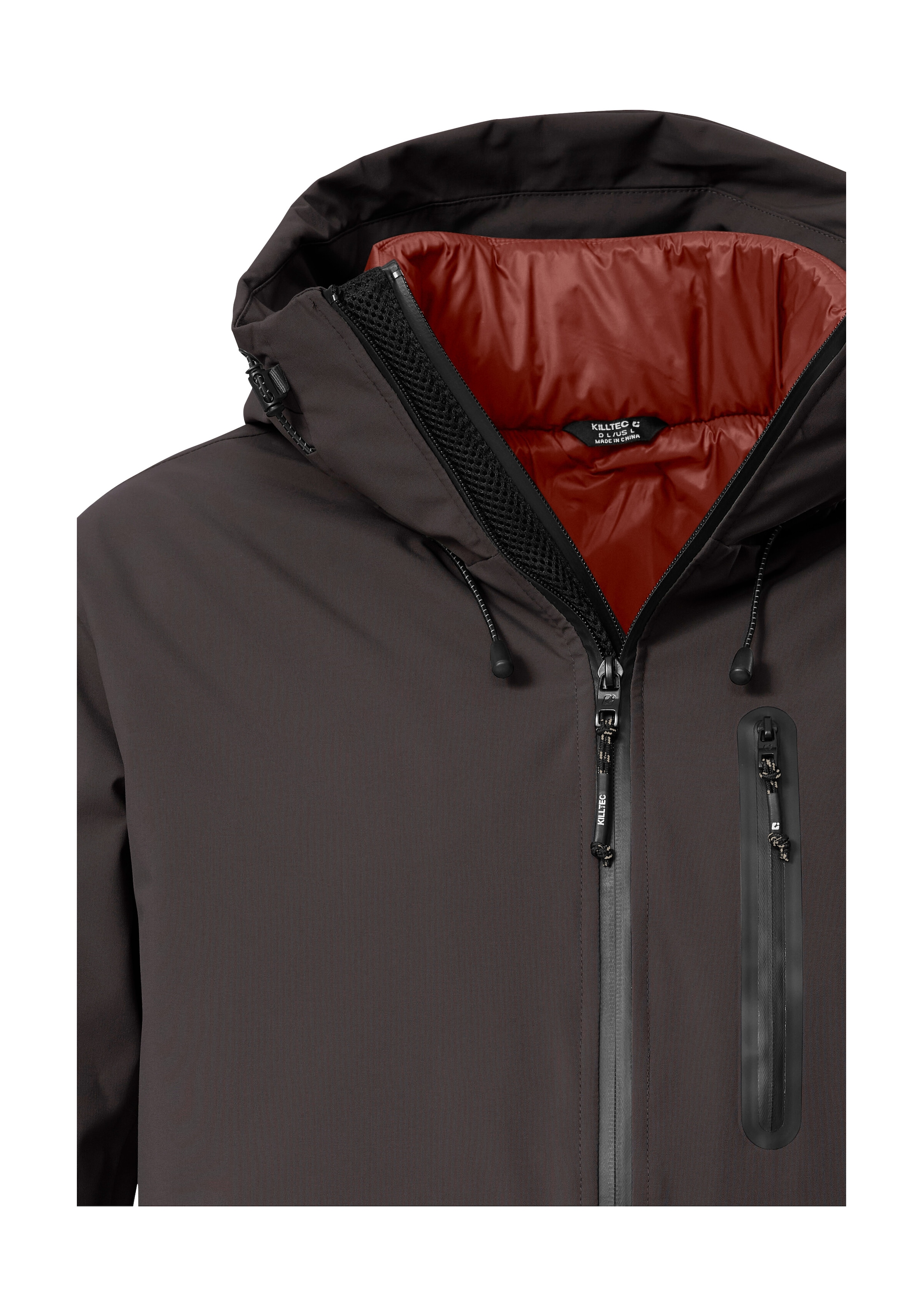 Killtec 3-in-1-Funktionsjacke »KOW 95 MN JCKT« 3 in 1 Herrenjacke, wasser- u winddicht, atmungsaktiv